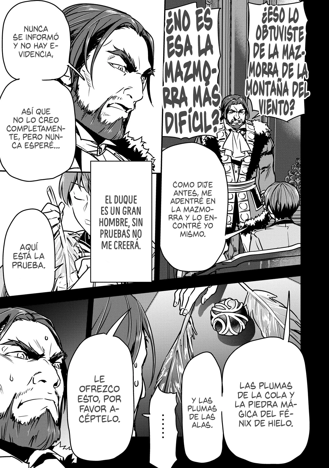 Chōnin A wa Akuyaku Reijō o Dōshite mo Sukuitai Capitulo 31 página 9