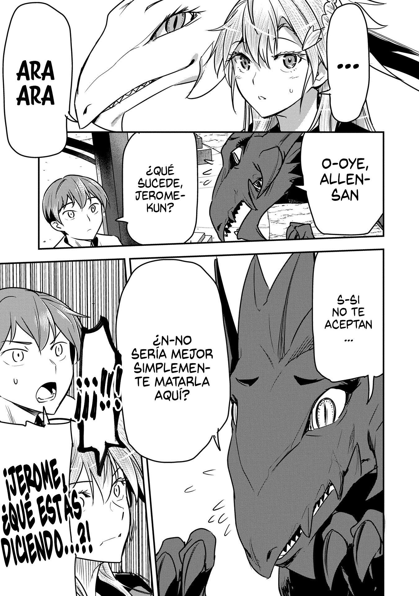 Chōnin A wa Akuyaku Reijō o Dōshite mo Sukuitai Capitulo 32 página 11