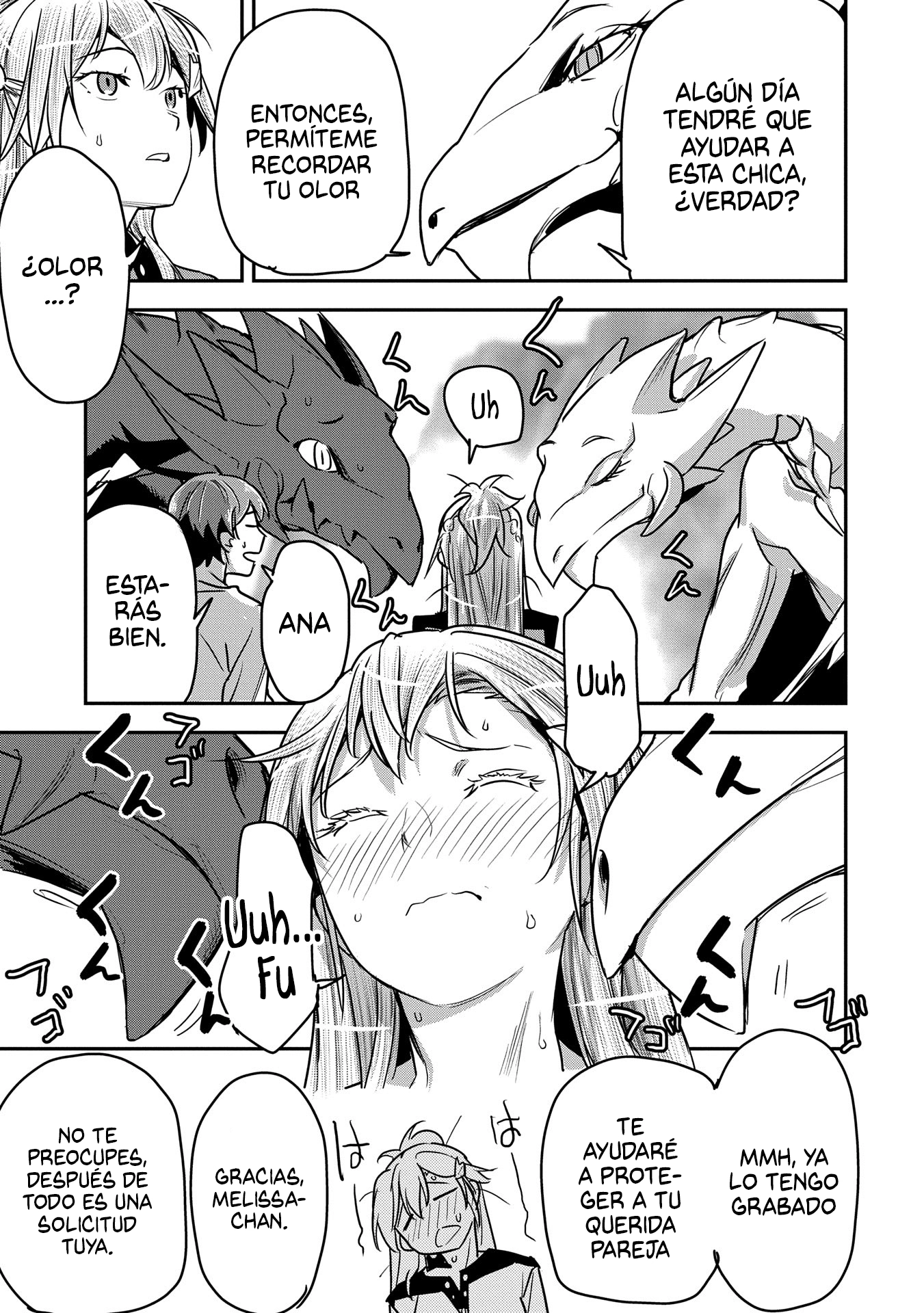 Chōnin A wa Akuyaku Reijō o Dōshite mo Sukuitai Capitulo 32 página 13