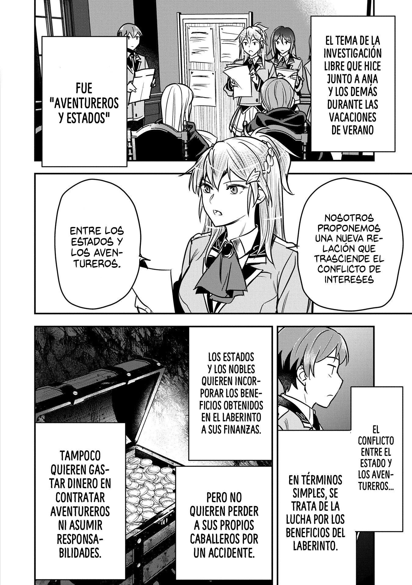Chōnin A wa Akuyaku Reijō o Dōshite mo Sukuitai Capitulo 32 página 16
