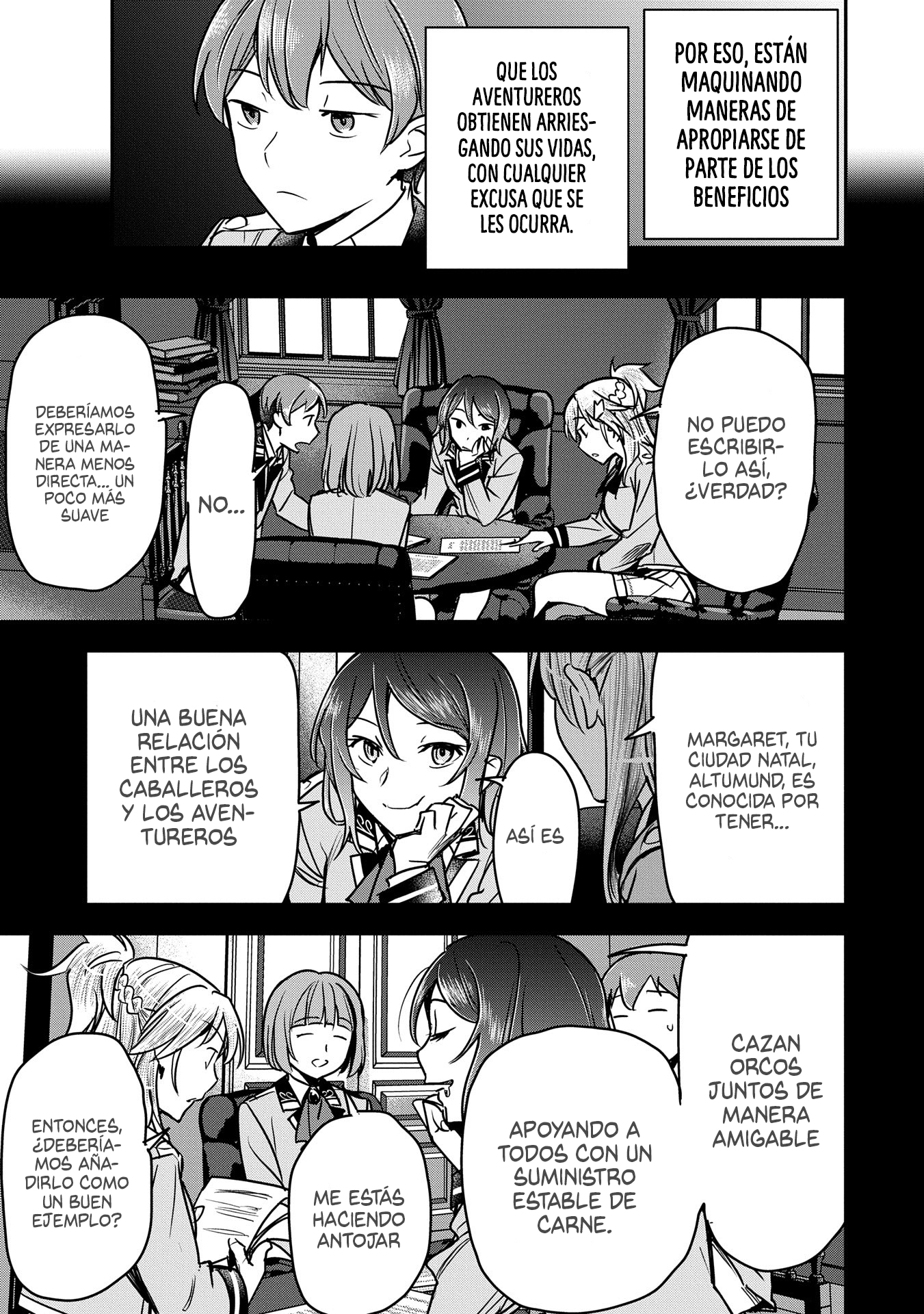 Chōnin A wa Akuyaku Reijō o Dōshite mo Sukuitai Capitulo 32 página 17