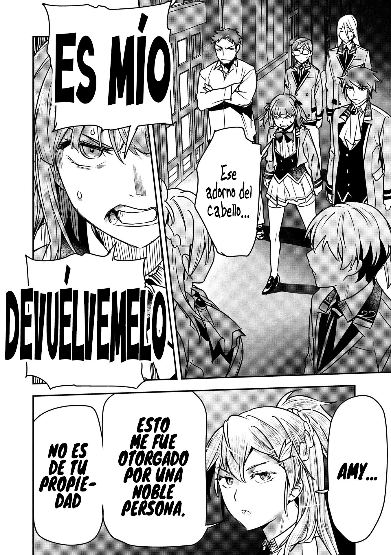 Chōnin A wa Akuyaku Reijō o Dōshite mo Sukuitai Capitulo 32 página 20