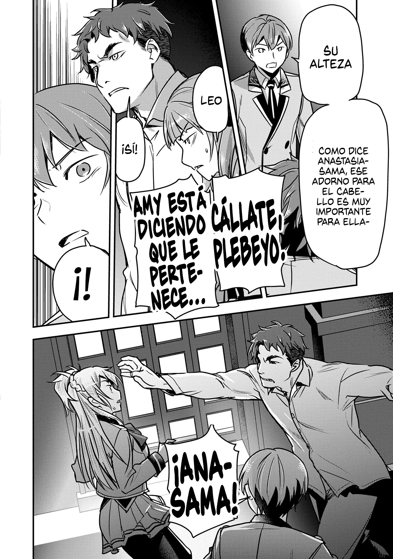 Chōnin A wa Akuyaku Reijō o Dōshite mo Sukuitai Capitulo 32 página 22