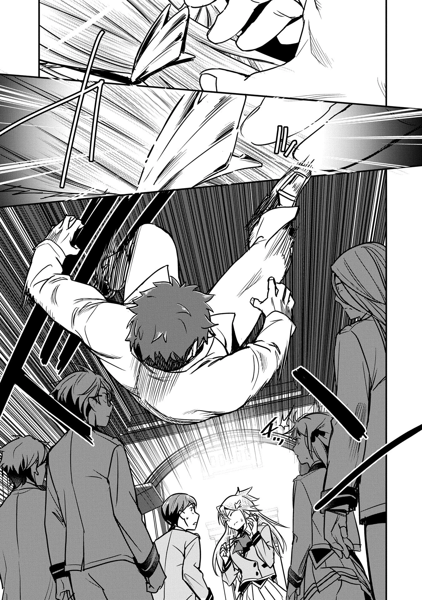 Chōnin A wa Akuyaku Reijō o Dōshite mo Sukuitai Capitulo 32 página 23