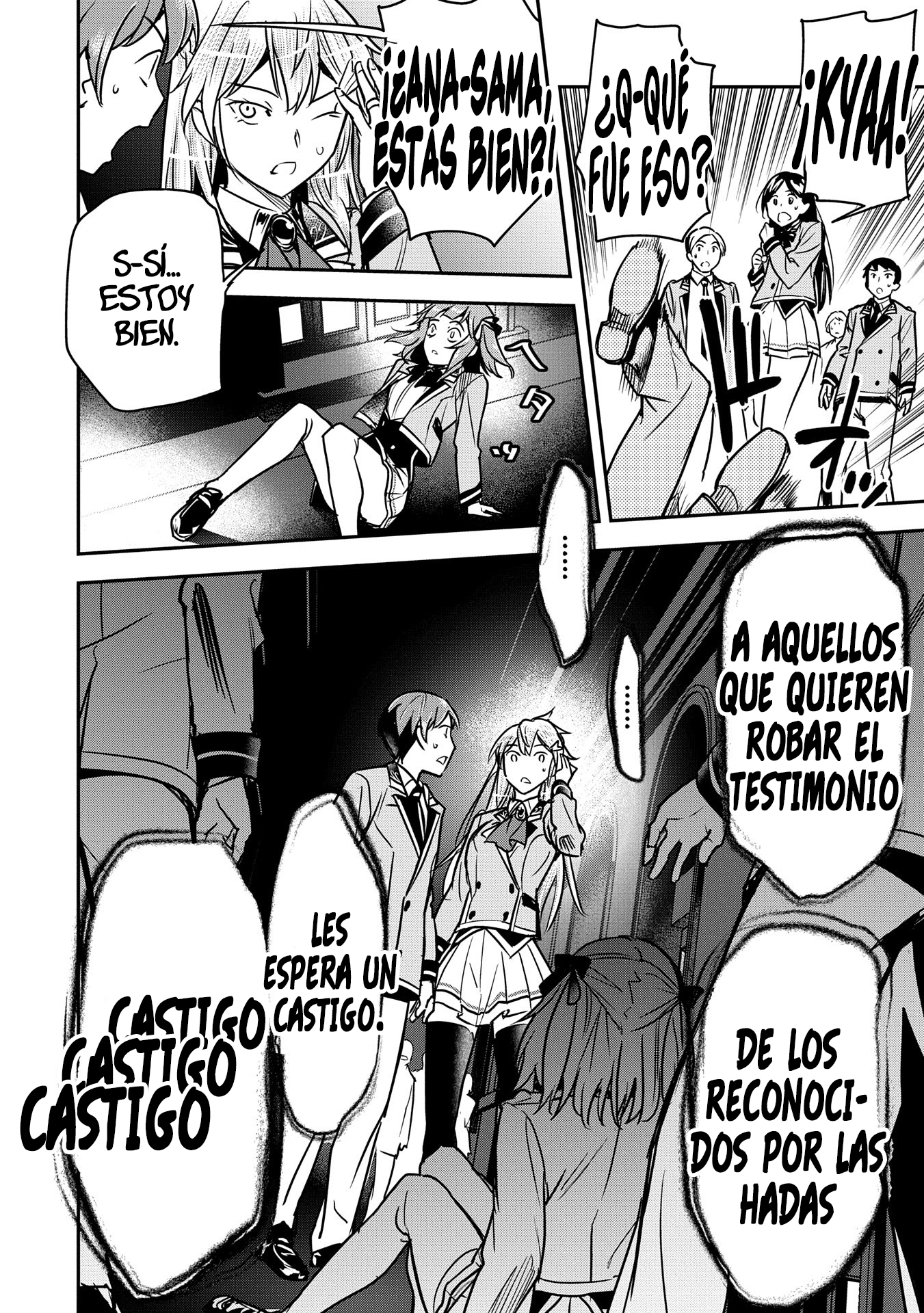 Chōnin A wa Akuyaku Reijō o Dōshite mo Sukuitai Capitulo 32 página 24