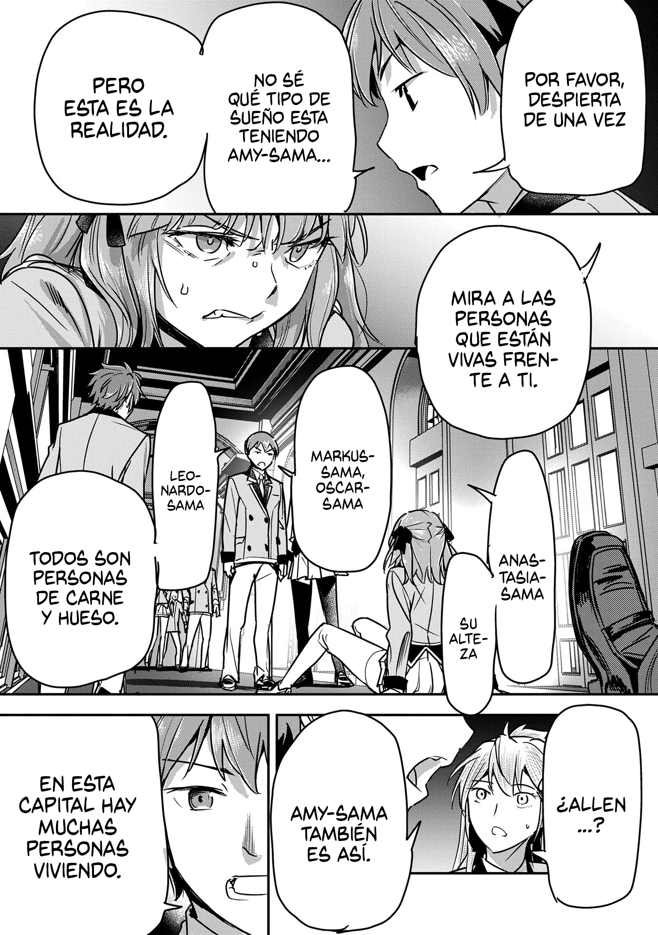 Chōnin A wa Akuyaku Reijō o Dōshite mo Sukuitai Capitulo 32 página 27