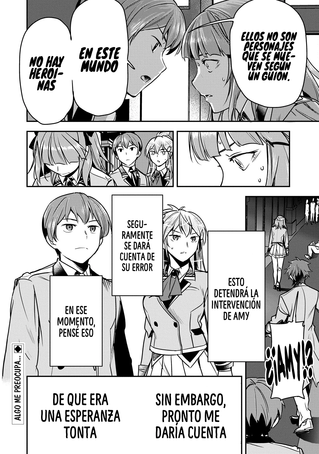 Chōnin A wa Akuyaku Reijō o Dōshite mo Sukuitai Capitulo 32 página 28