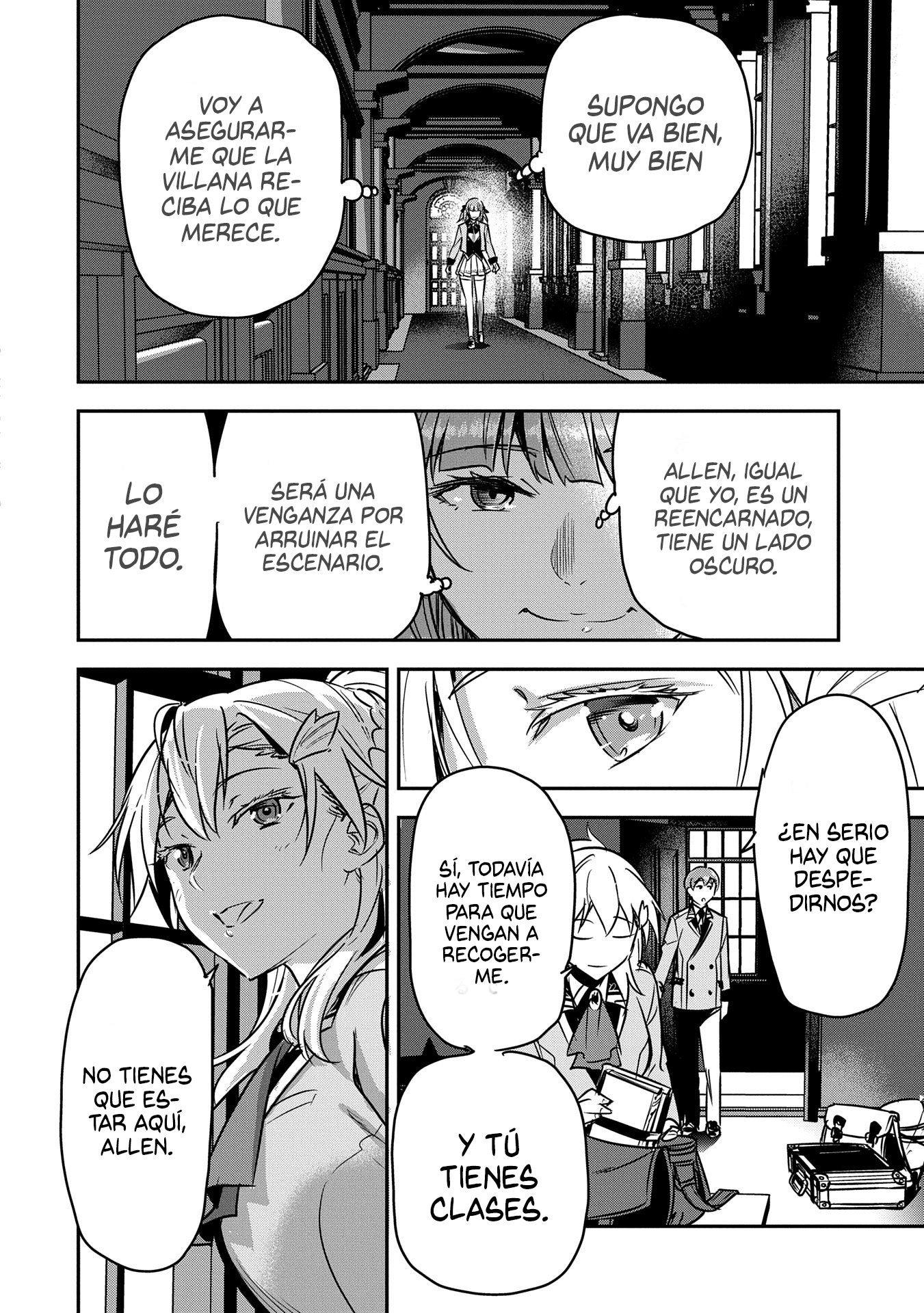 Chōnin A wa Akuyaku Reijō o Dōshite mo Sukuitai Capitulo 33 página 10