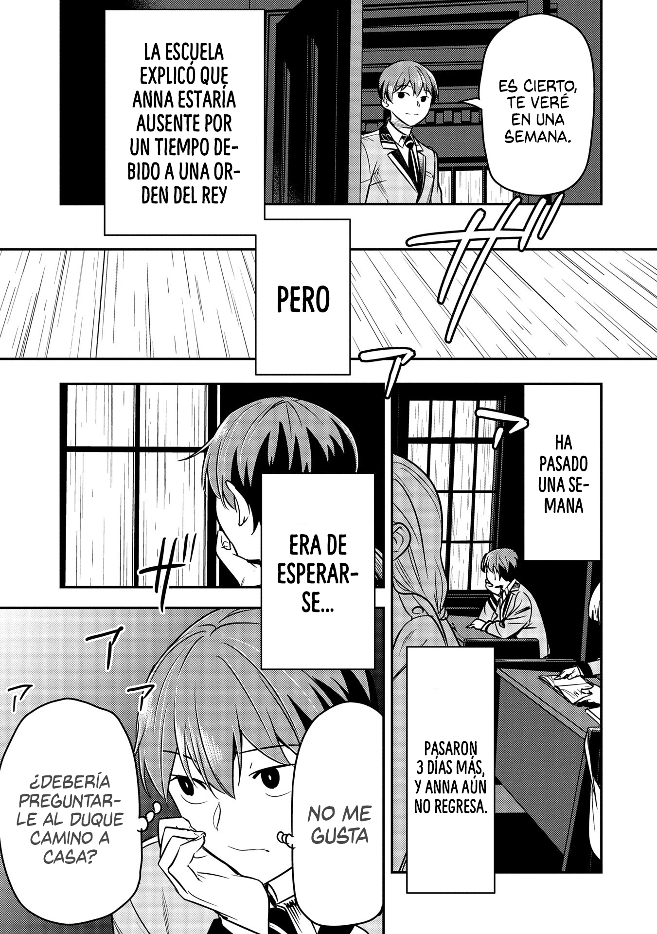 Chōnin A wa Akuyaku Reijō o Dōshite mo Sukuitai Capitulo 33 página 11