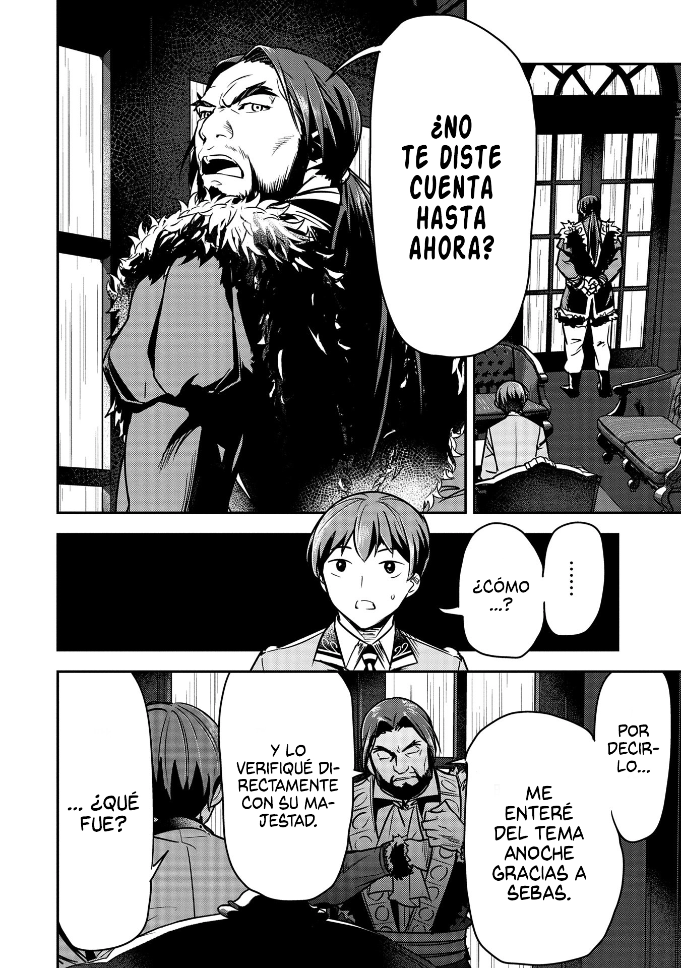 Chōnin A wa Akuyaku Reijō o Dōshite mo Sukuitai Capitulo 33 página 12