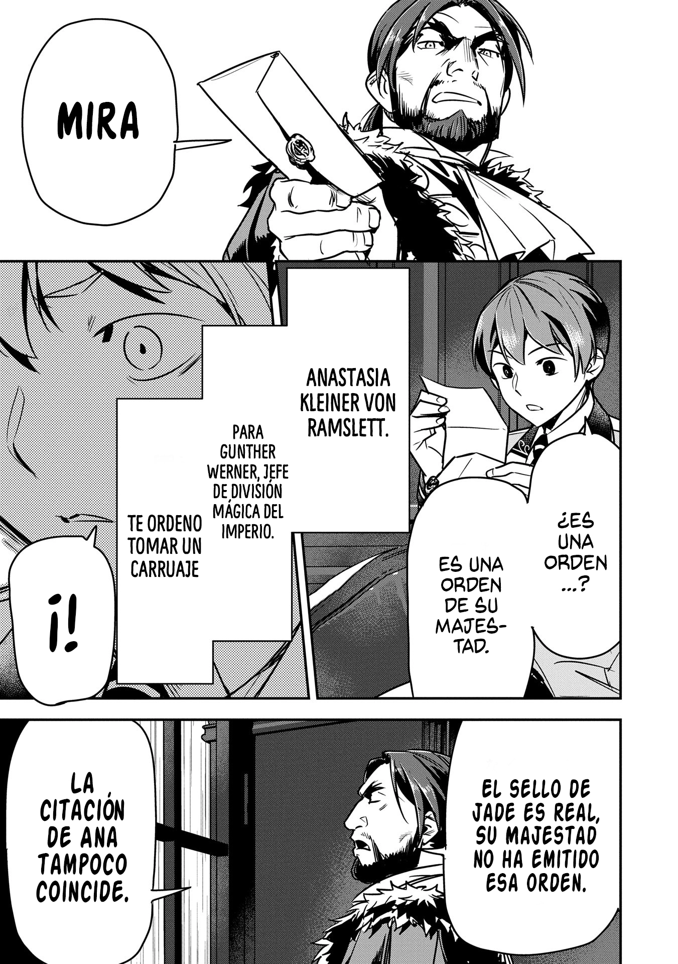 Chōnin A wa Akuyaku Reijō o Dōshite mo Sukuitai Capitulo 33 página 13
