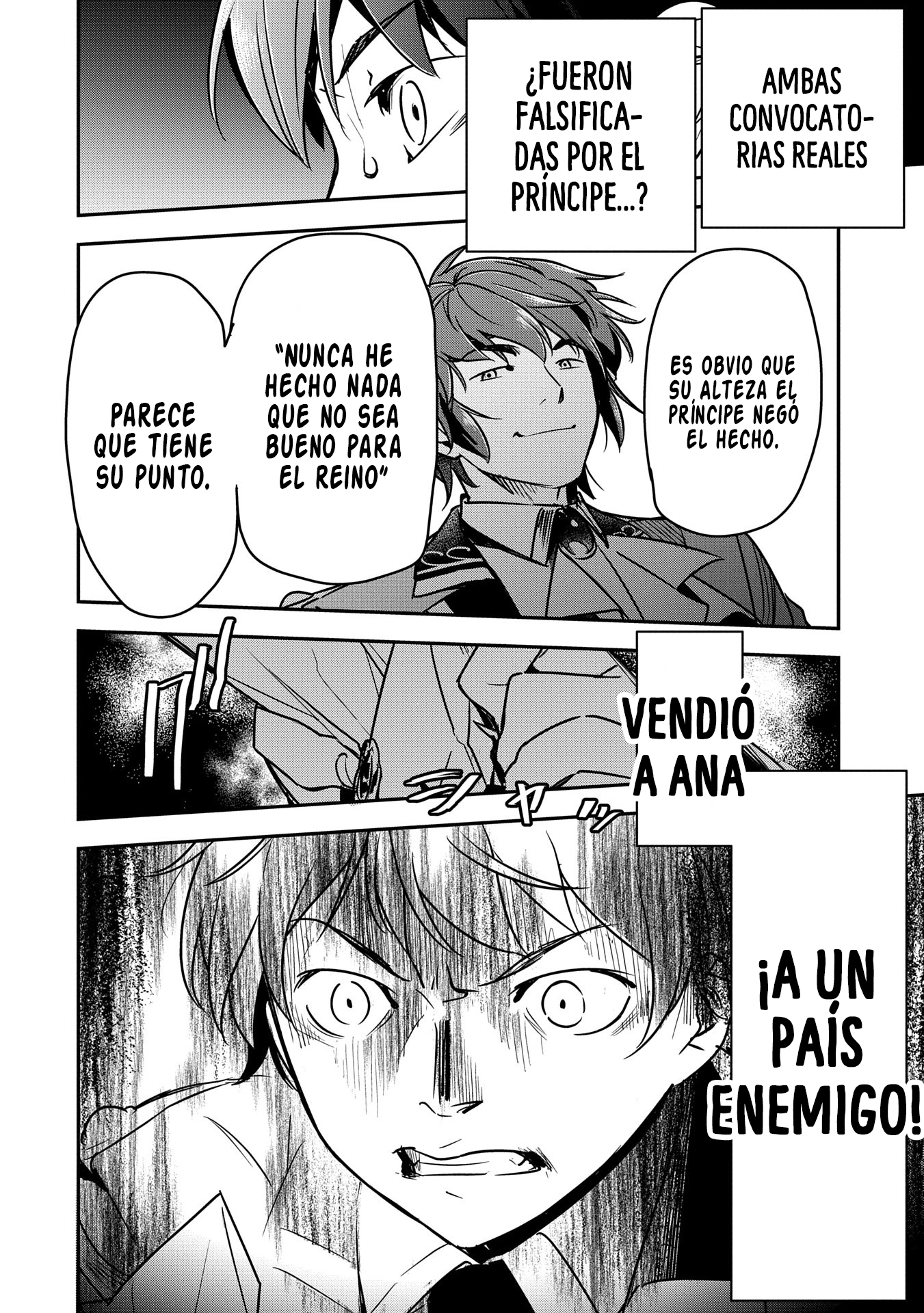 Chōnin A wa Akuyaku Reijō o Dōshite mo Sukuitai Capitulo 33 página 14