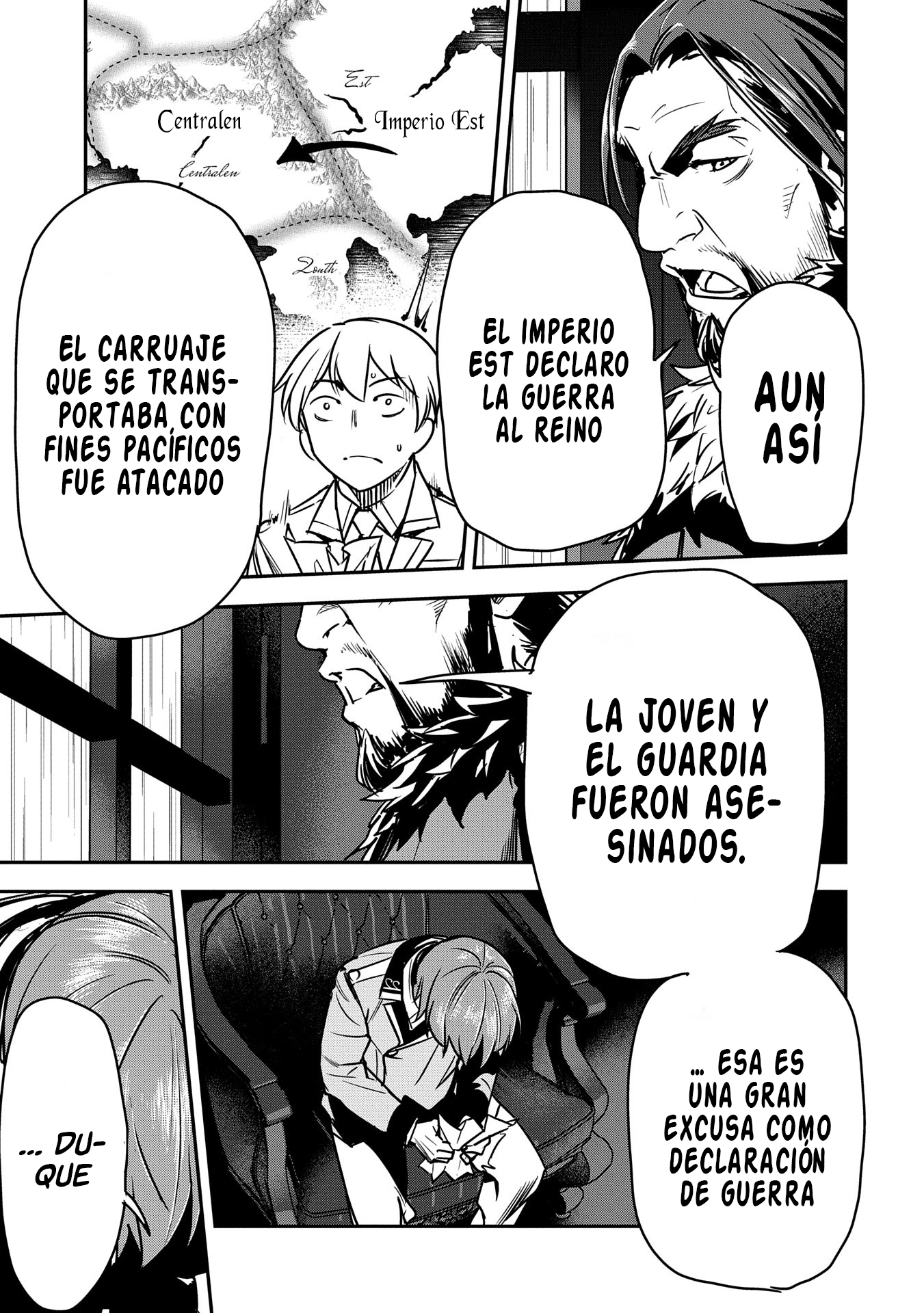 Chōnin A wa Akuyaku Reijō o Dōshite mo Sukuitai Capitulo 33 página 15