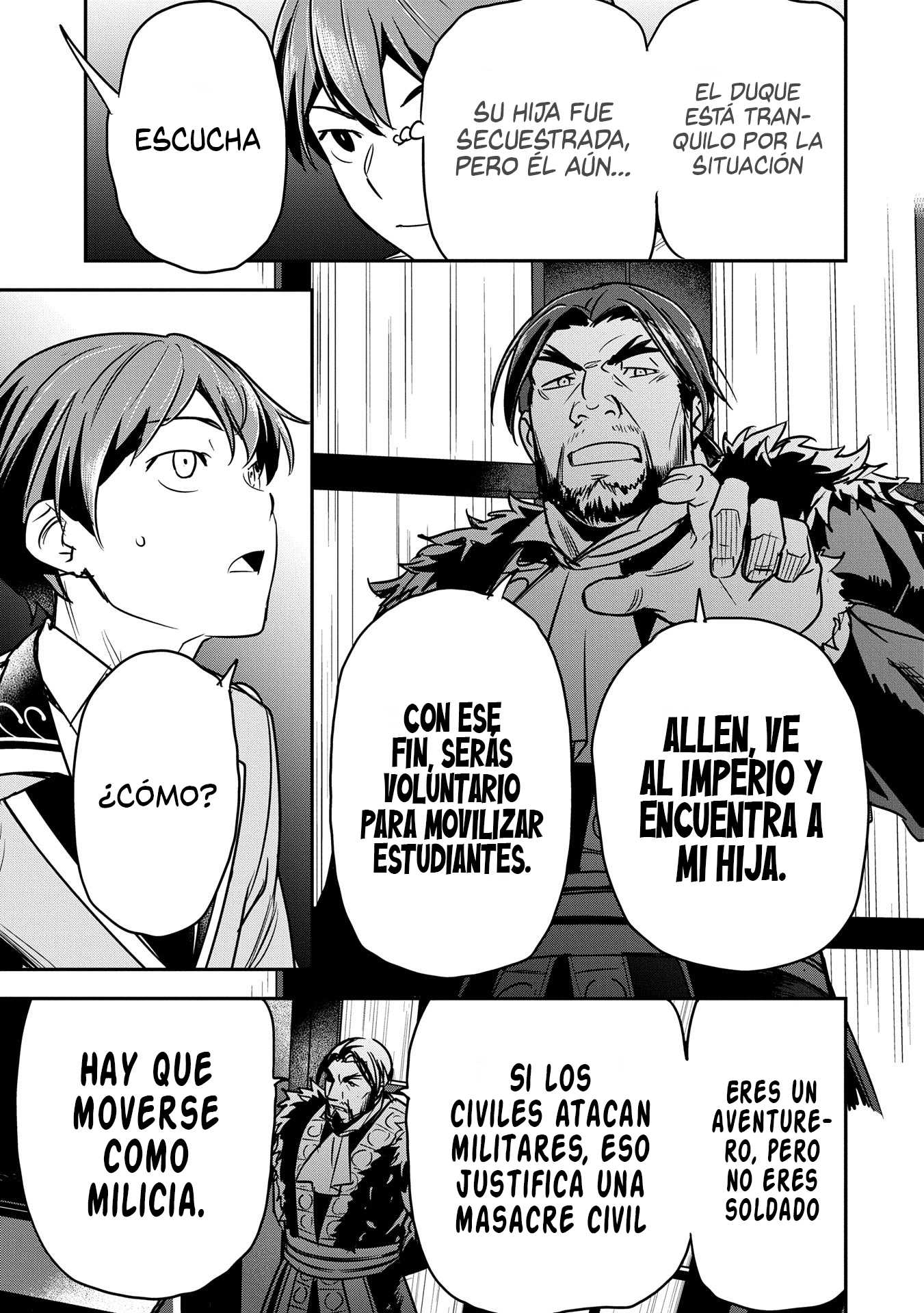 Chōnin A wa Akuyaku Reijō o Dōshite mo Sukuitai Capitulo 33 página 17