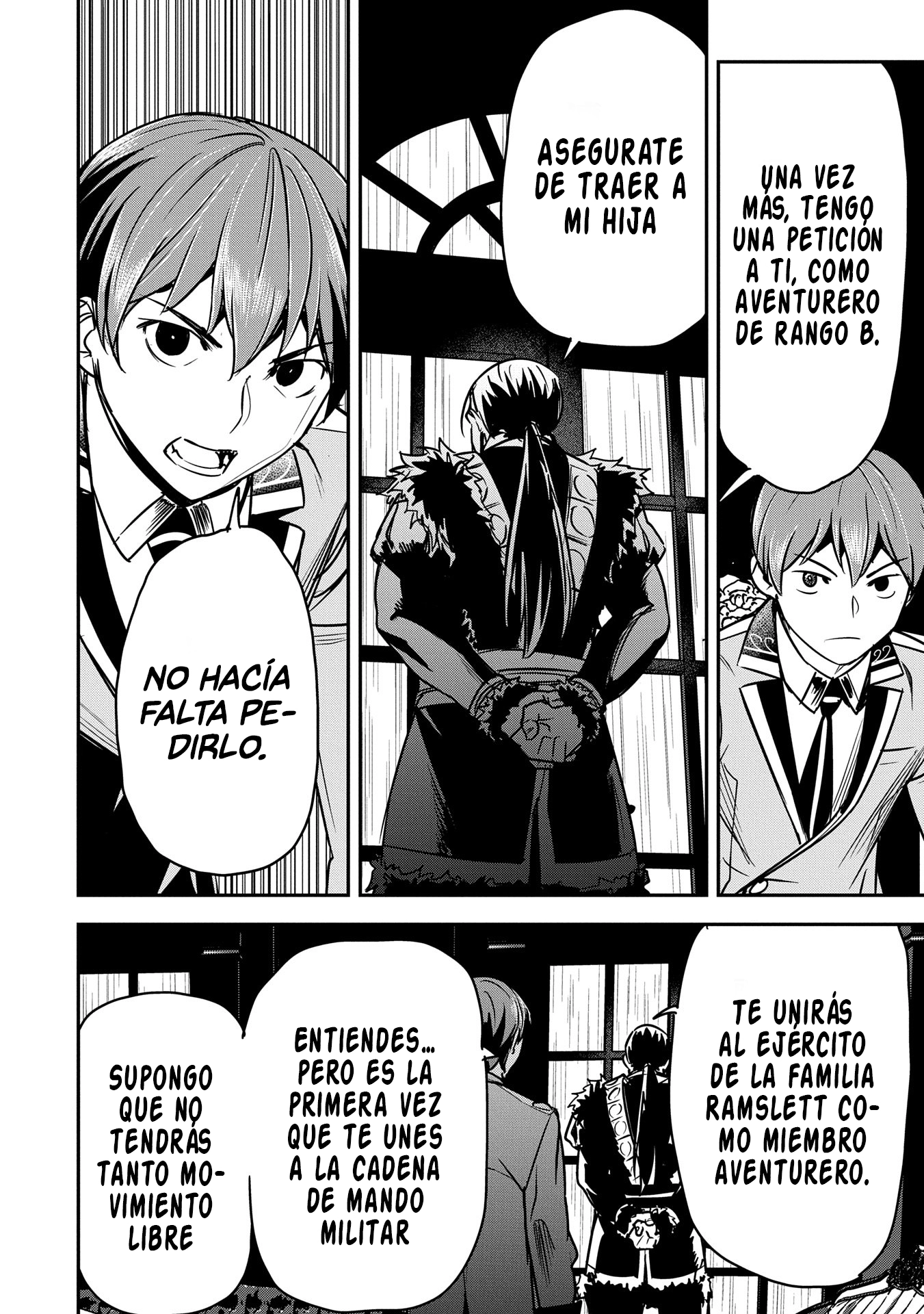 Chōnin A wa Akuyaku Reijō o Dōshite mo Sukuitai Capitulo 33 página 18