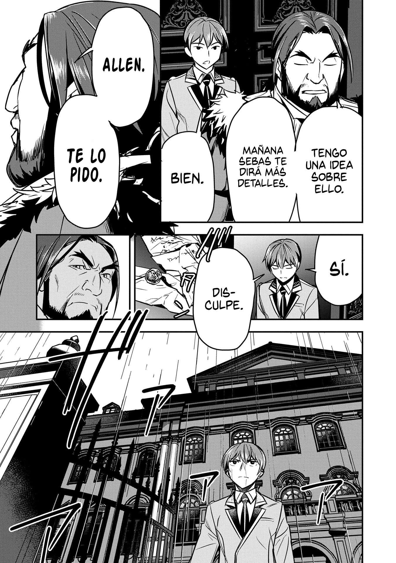 Chōnin A wa Akuyaku Reijō o Dōshite mo Sukuitai Capitulo 33 página 19