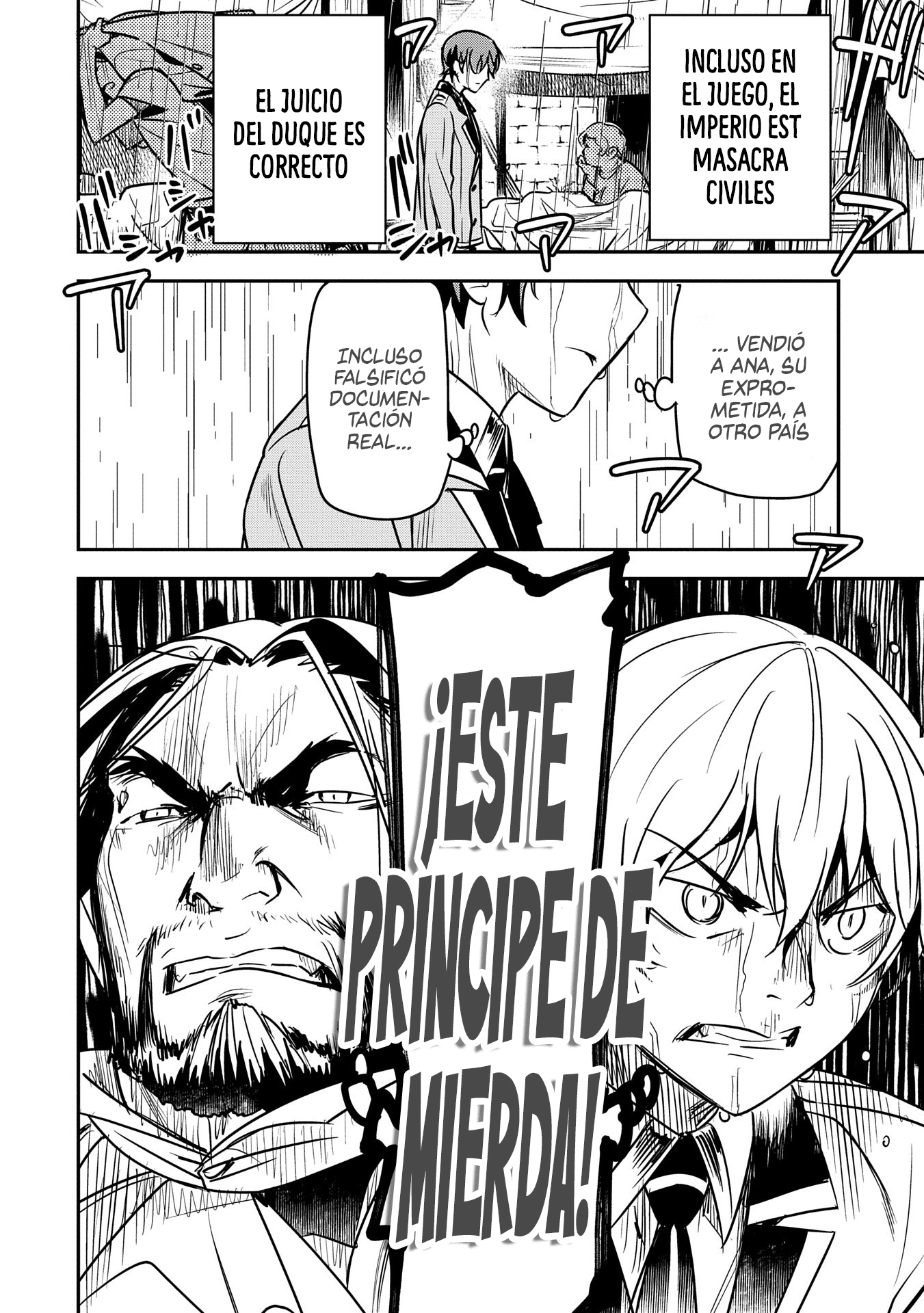 Chōnin A wa Akuyaku Reijō o Dōshite mo Sukuitai Capitulo 33 página 20