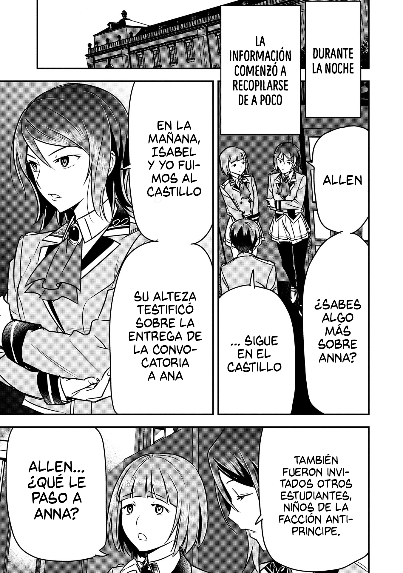 Chōnin A wa Akuyaku Reijō o Dōshite mo Sukuitai Capitulo 33 página 21