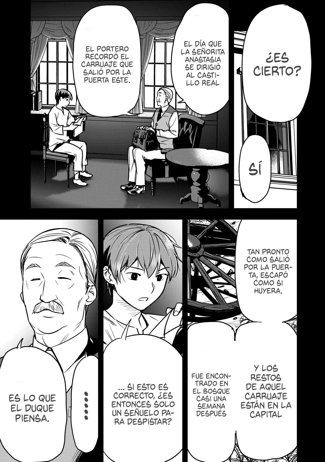 Chōnin A wa Akuyaku Reijō o Dōshite mo Sukuitai Capitulo 33 página 23