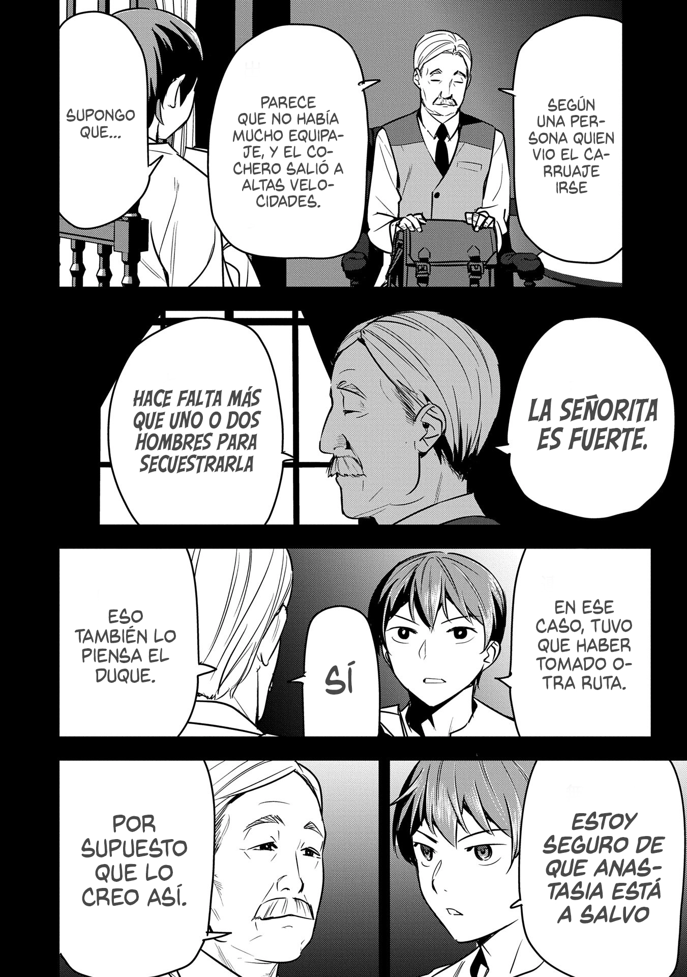 Chōnin A wa Akuyaku Reijō o Dōshite mo Sukuitai Capitulo 33 página 24