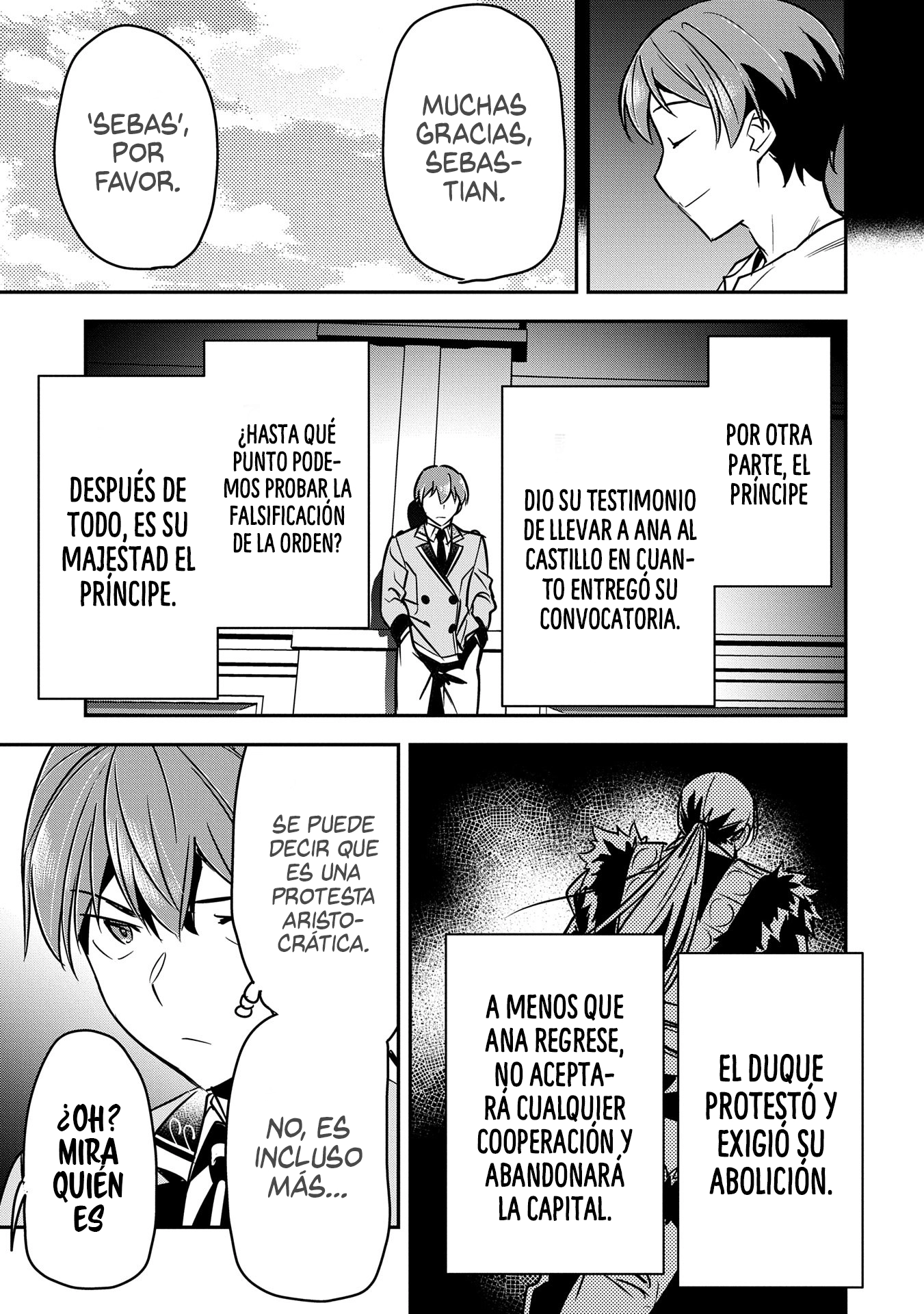 Chōnin A wa Akuyaku Reijō o Dōshite mo Sukuitai Capitulo 33 página 25