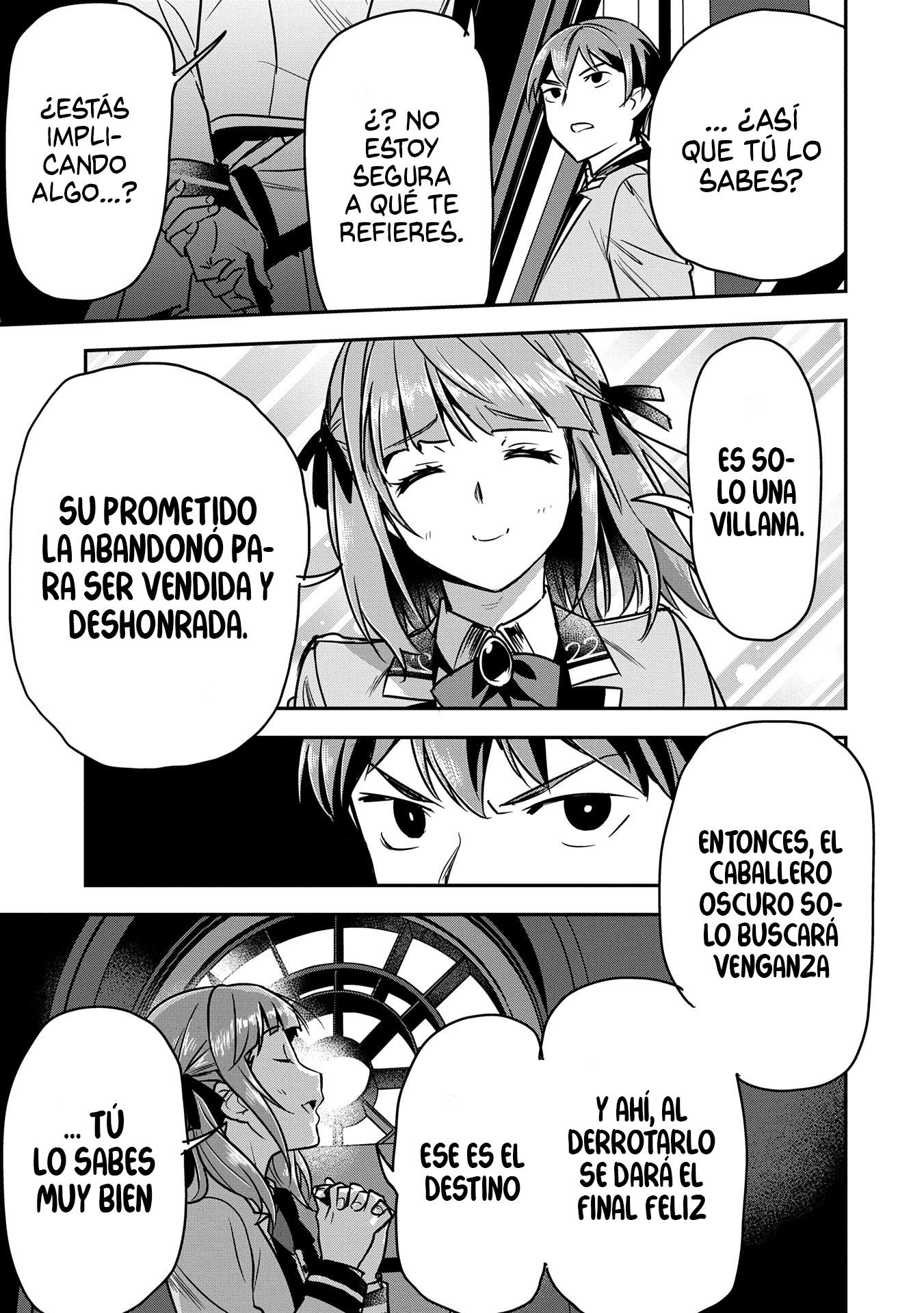 Chōnin A wa Akuyaku Reijō o Dōshite mo Sukuitai Capitulo 33 página 27