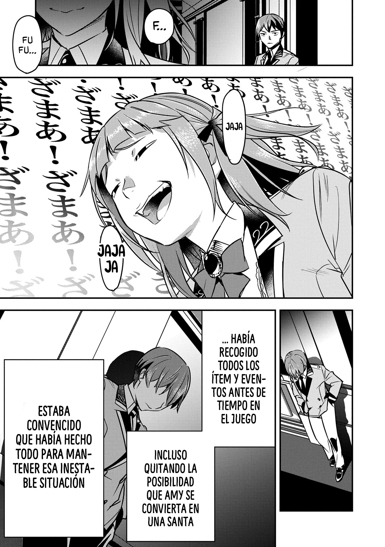 Chōnin A wa Akuyaku Reijō o Dōshite mo Sukuitai Capitulo 33 página 29