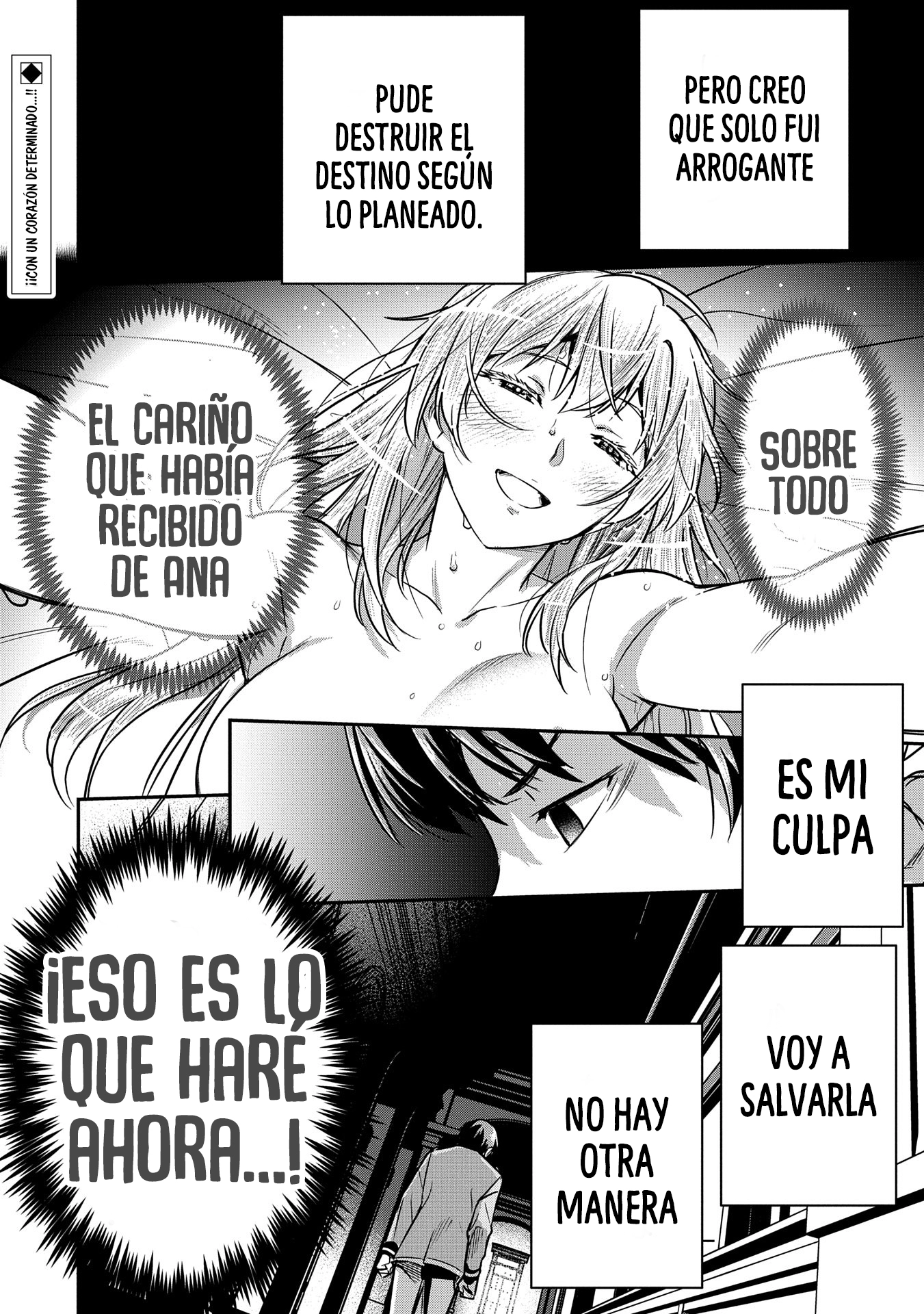 Chōnin A wa Akuyaku Reijō o Dōshite mo Sukuitai Capitulo 33 página 30
