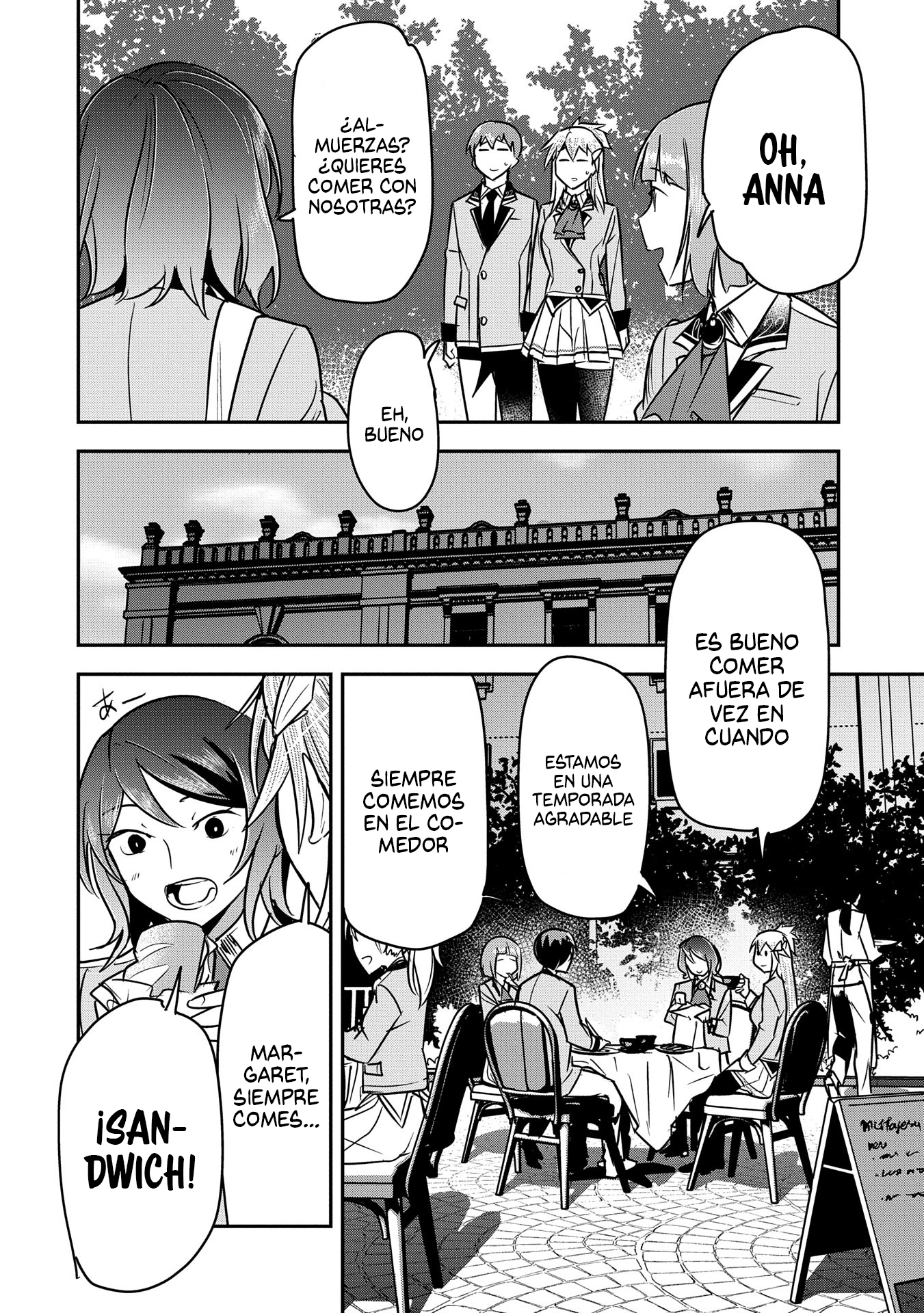Chōnin A wa Akuyaku Reijō o Dōshite mo Sukuitai Capitulo 33 página 4