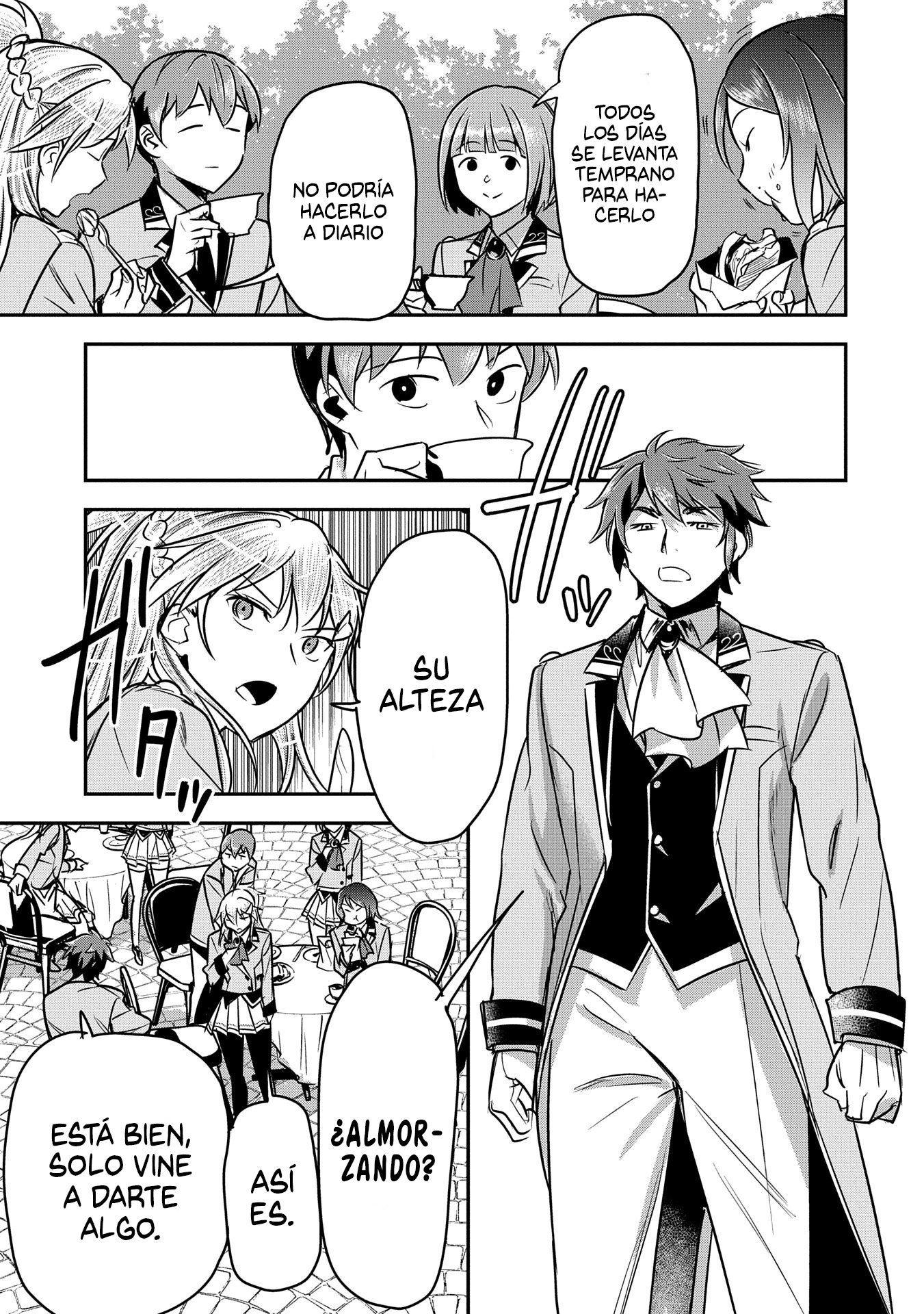 Chōnin A wa Akuyaku Reijō o Dōshite mo Sukuitai Capitulo 33 página 5