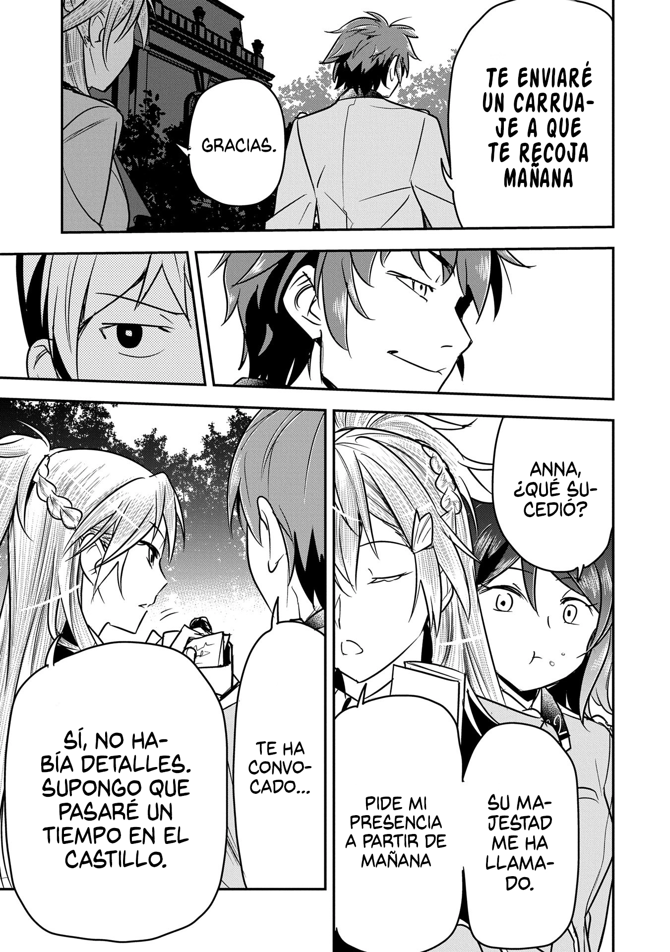 Chōnin A wa Akuyaku Reijō o Dōshite mo Sukuitai Capitulo 33 página 7