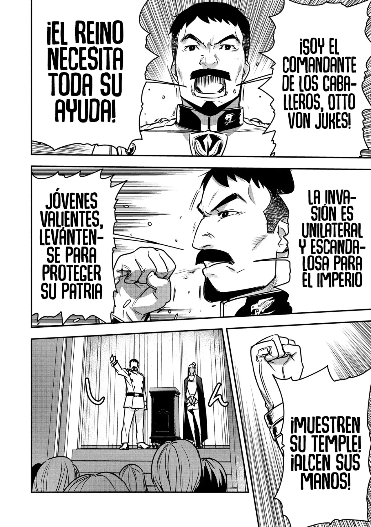 Chōnin A wa Akuyaku Reijō o Dōshite mo Sukuitai Capitulo 34: Voluntario página 10
