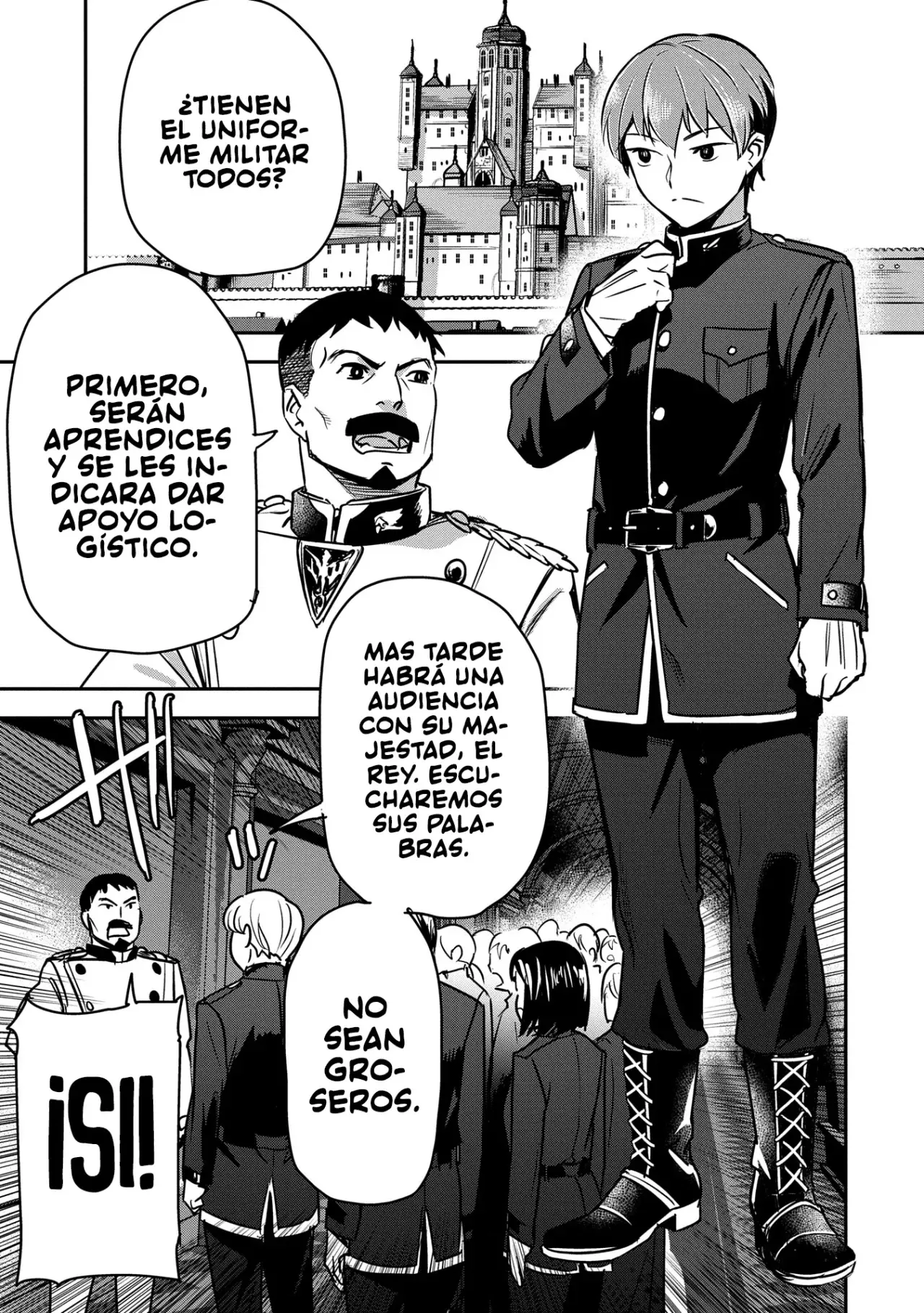 Chōnin A wa Akuyaku Reijō o Dōshite mo Sukuitai Capitulo 34: Voluntario página 13