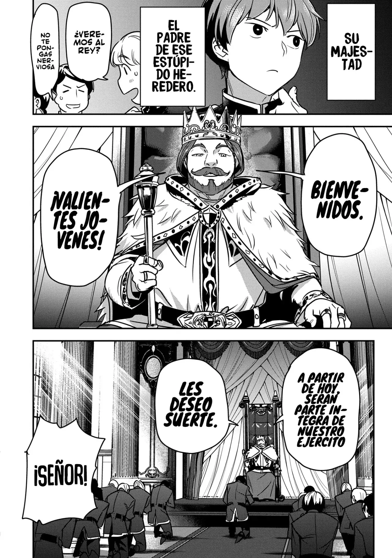 Chōnin A wa Akuyaku Reijō o Dōshite mo Sukuitai Capitulo 34: Voluntario página 14