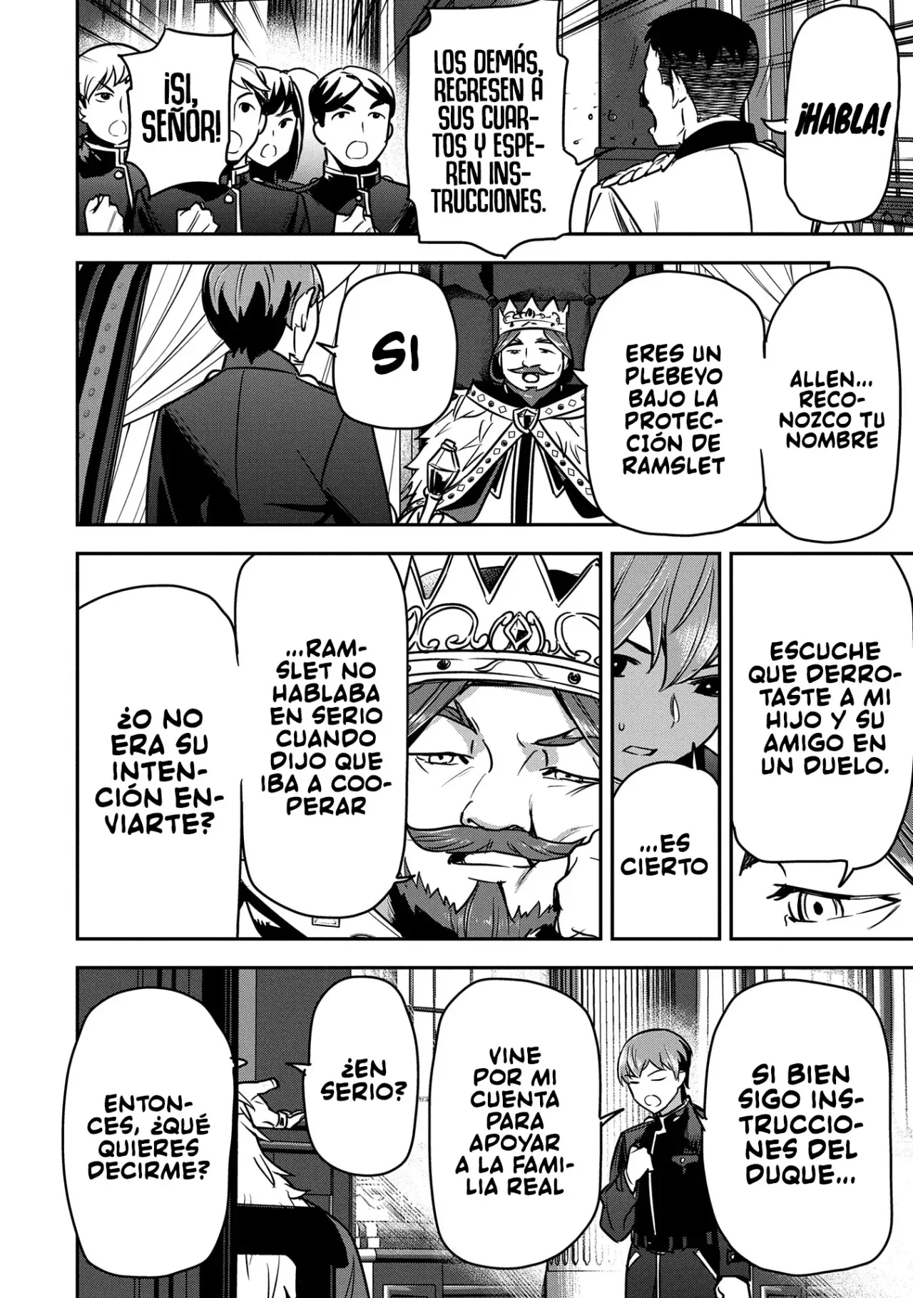 Chōnin A wa Akuyaku Reijō o Dōshite mo Sukuitai Capitulo 34: Voluntario página 16