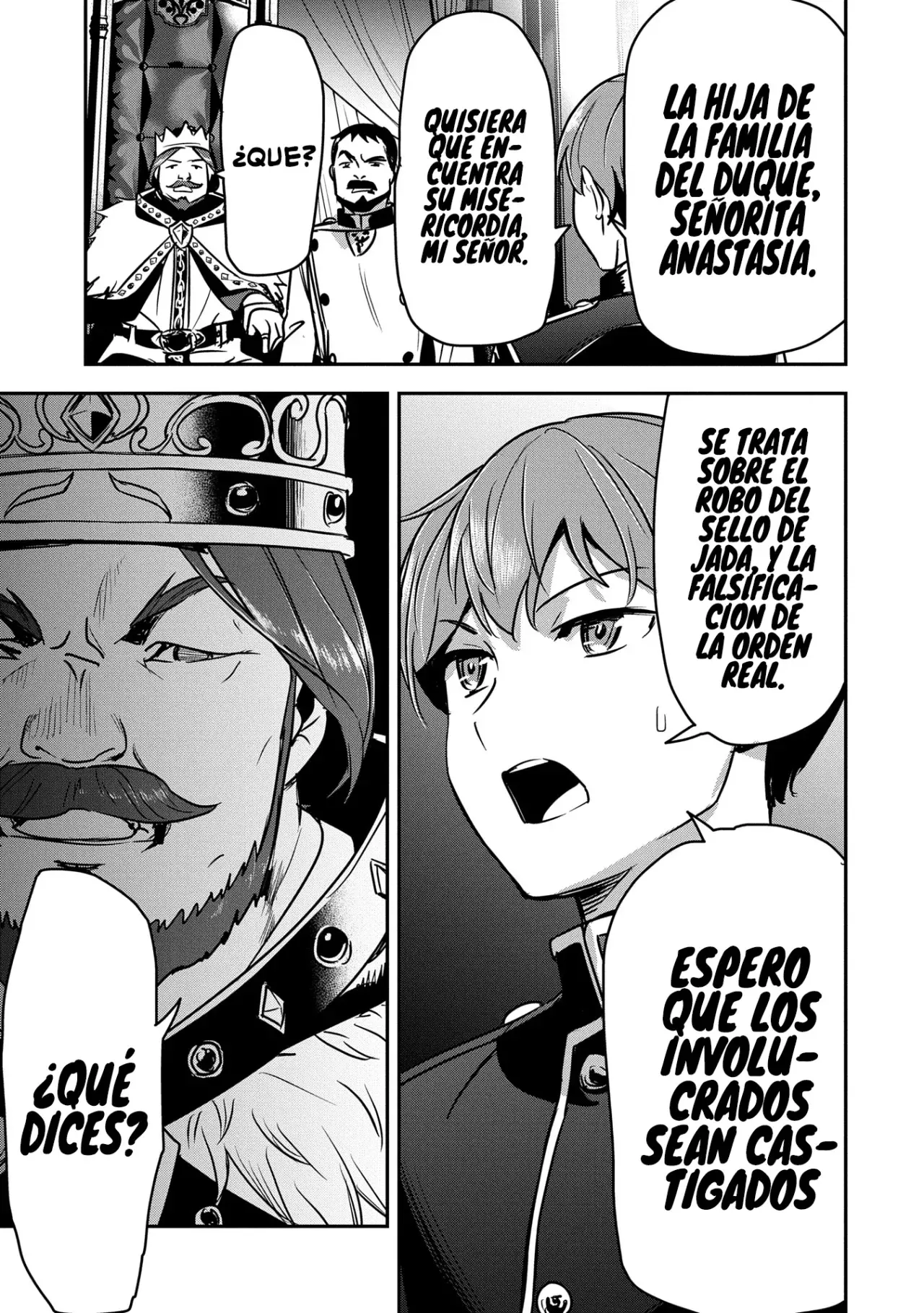 Chōnin A wa Akuyaku Reijō o Dōshite mo Sukuitai Capitulo 34: Voluntario página 17