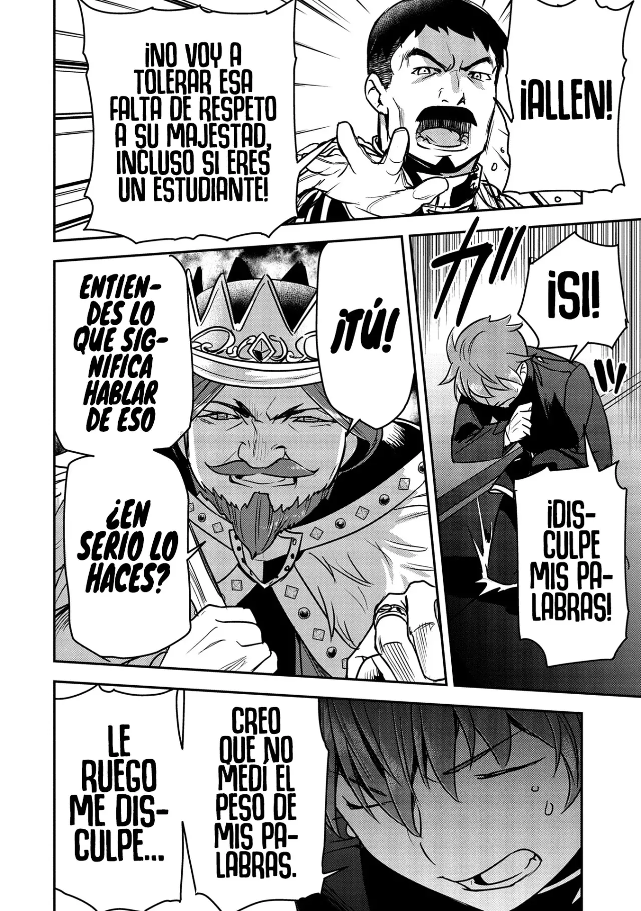 Chōnin A wa Akuyaku Reijō o Dōshite mo Sukuitai Capitulo 34: Voluntario página 18