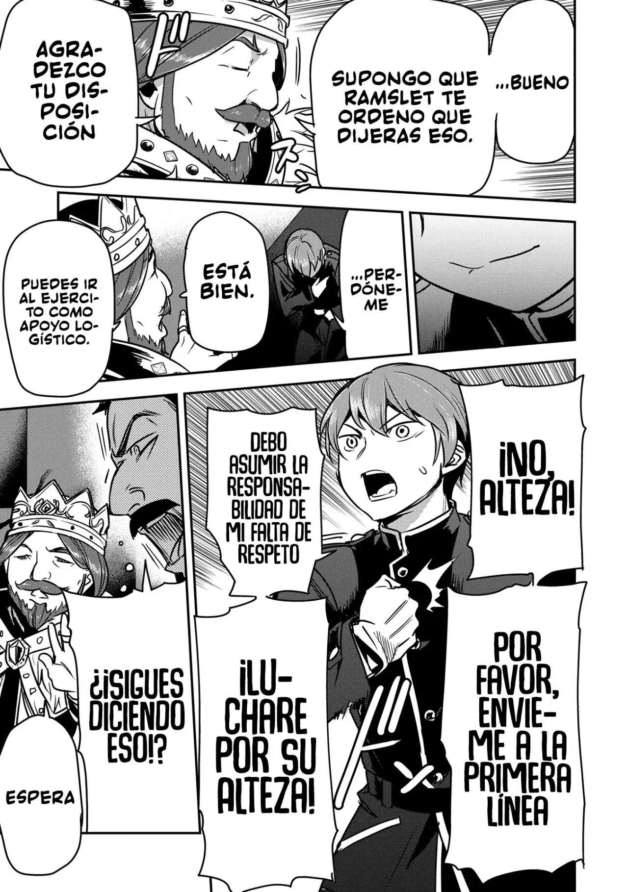 Chōnin A wa Akuyaku Reijō o Dōshite mo Sukuitai Capitulo 34: Voluntario página 19