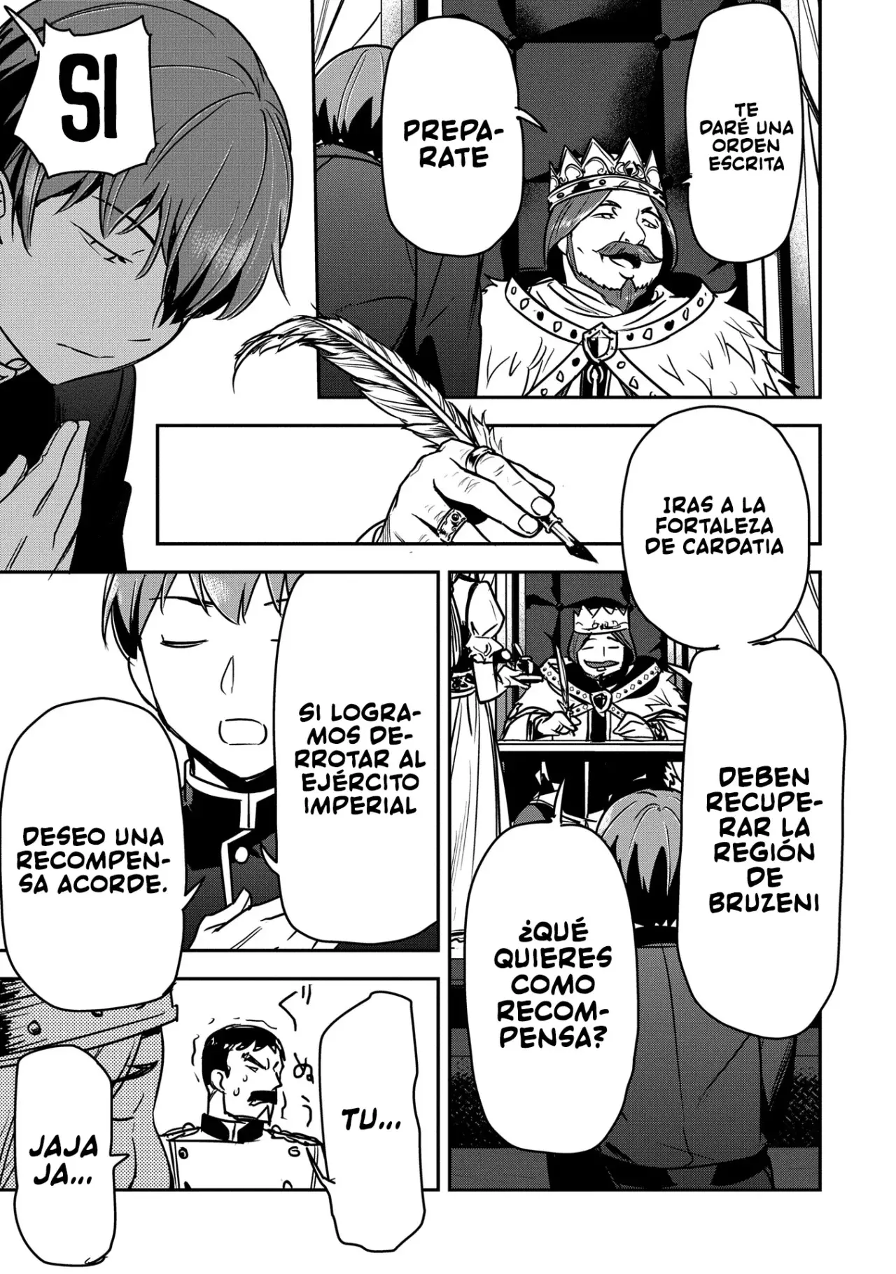 Chōnin A wa Akuyaku Reijō o Dōshite mo Sukuitai Capitulo 34: Voluntario página 21