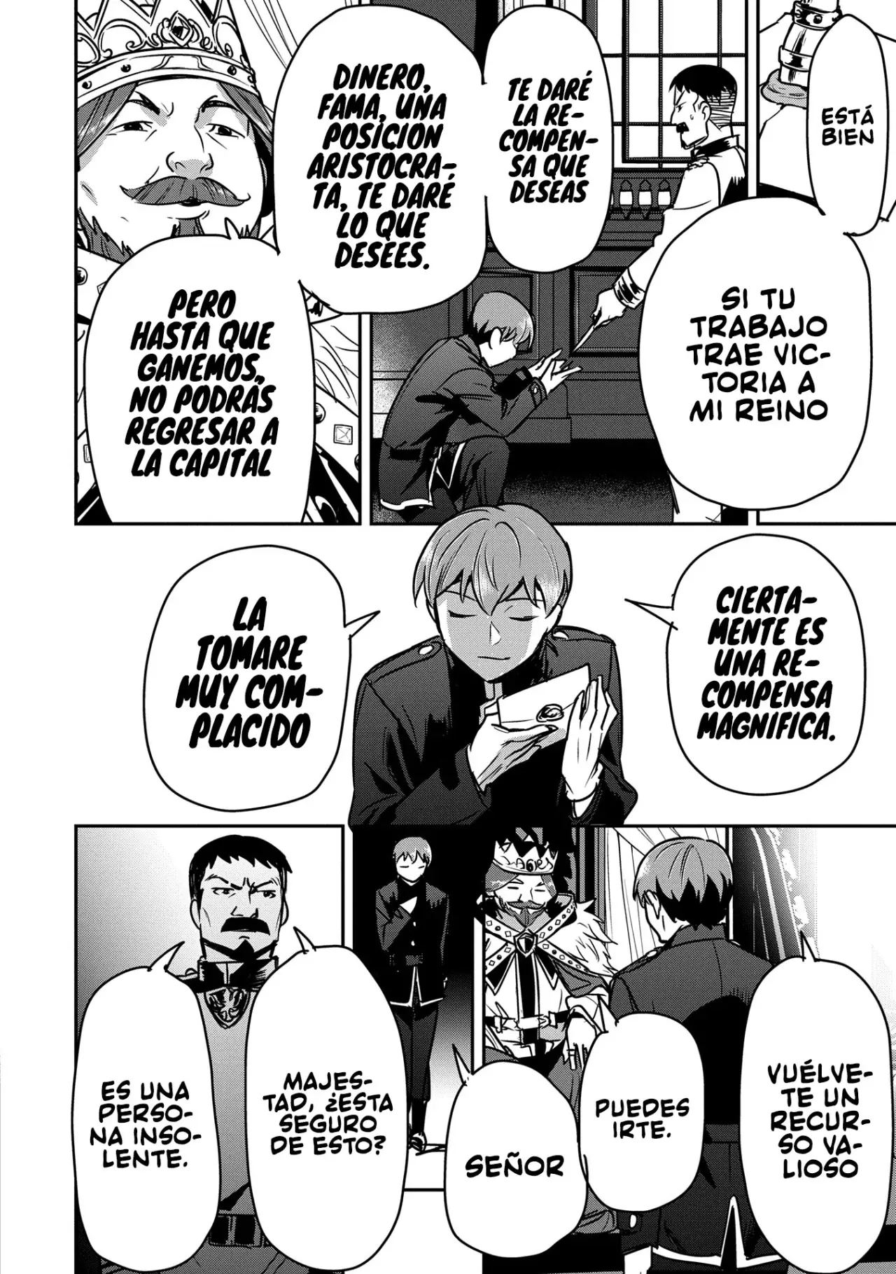 Chōnin A wa Akuyaku Reijō o Dōshite mo Sukuitai Capitulo 34: Voluntario página 22