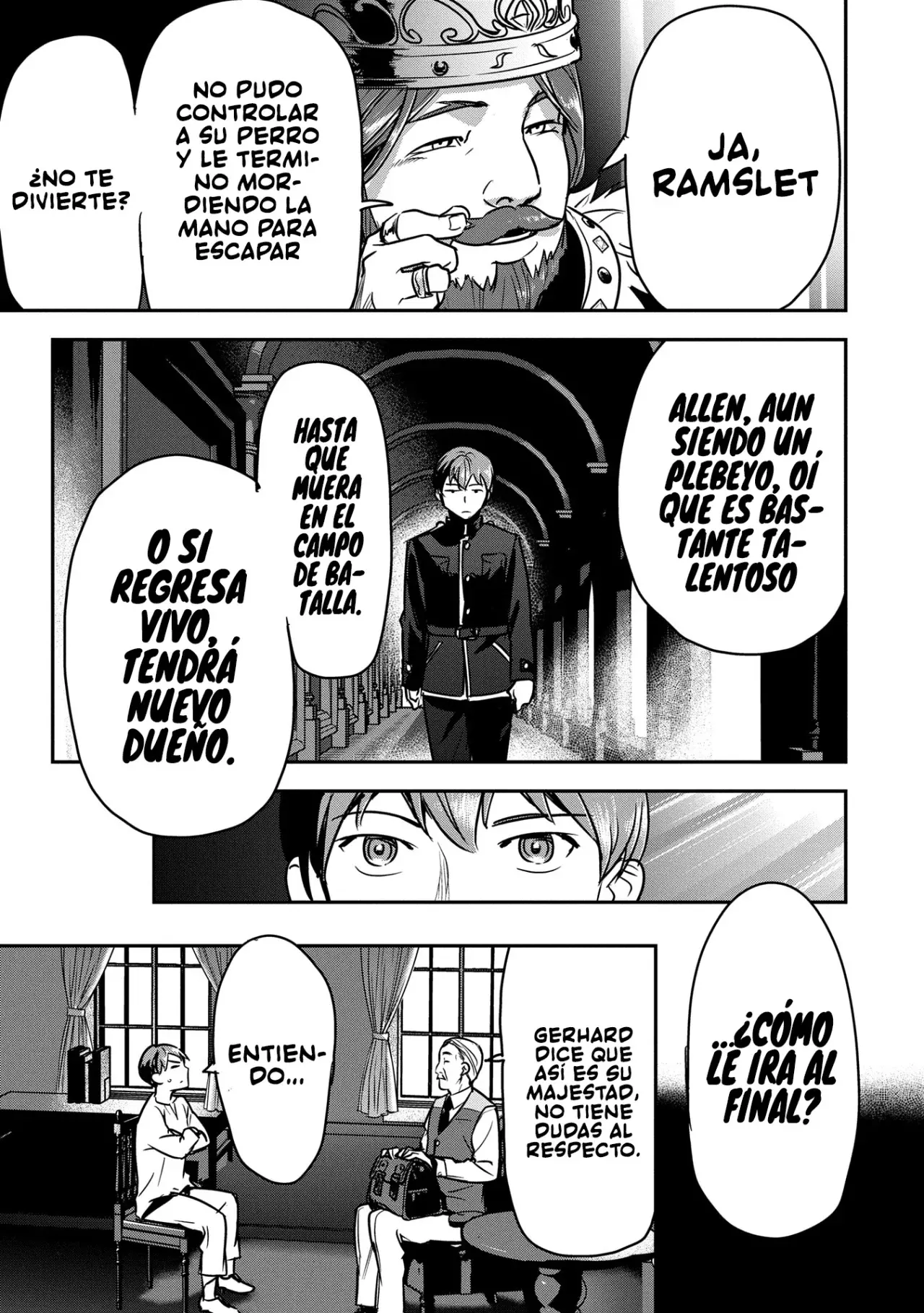 Chōnin A wa Akuyaku Reijō o Dōshite mo Sukuitai Capitulo 34: Voluntario página 23