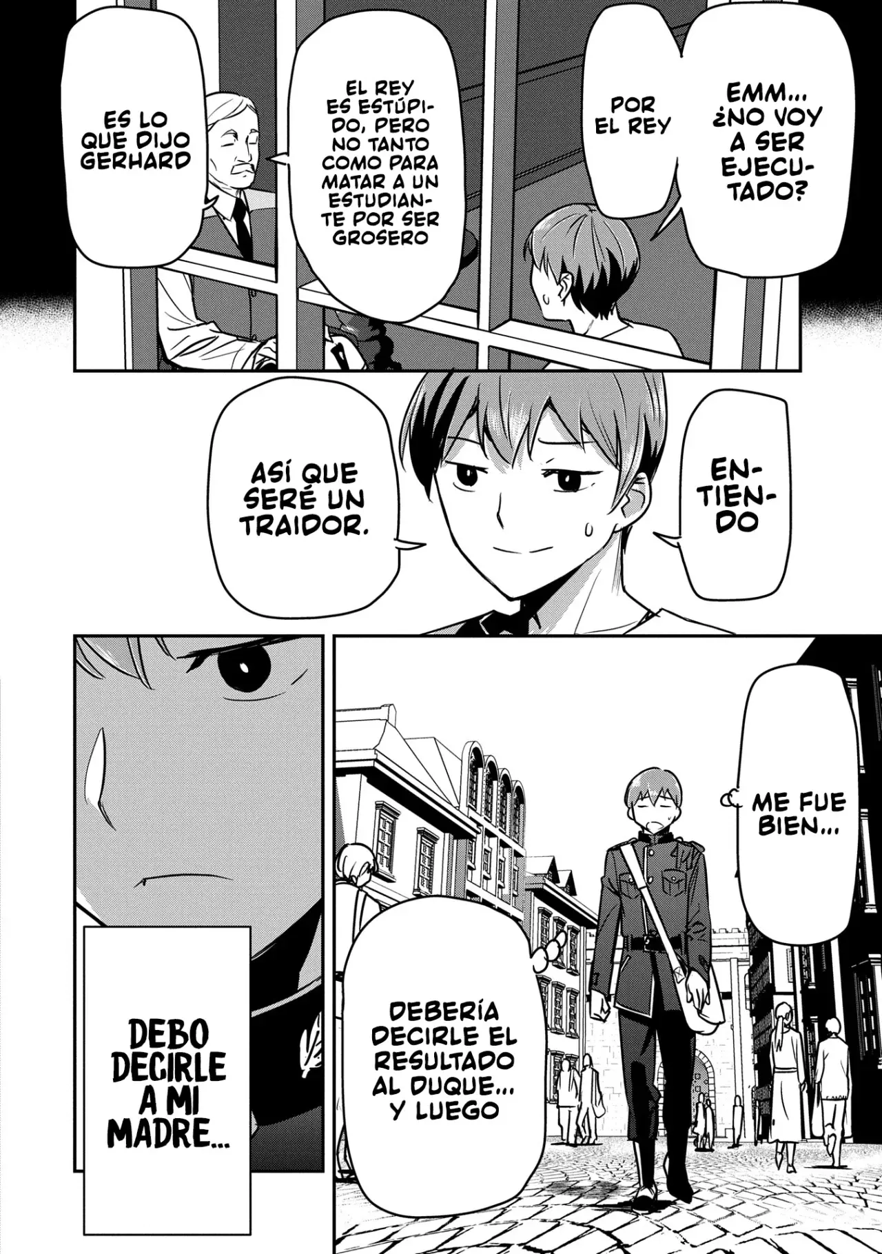 Chōnin A wa Akuyaku Reijō o Dōshite mo Sukuitai Capitulo 34: Voluntario página 24
