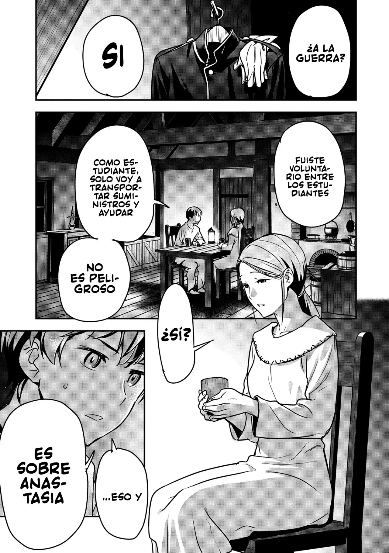 Chōnin A wa Akuyaku Reijō o Dōshite mo Sukuitai Capitulo 34: Voluntario página 25