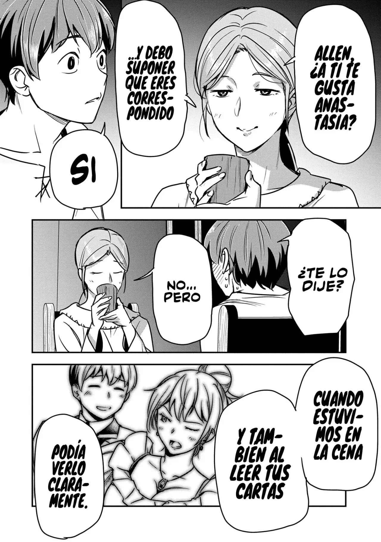 Chōnin A wa Akuyaku Reijō o Dōshite mo Sukuitai Capitulo 34: Voluntario página 26