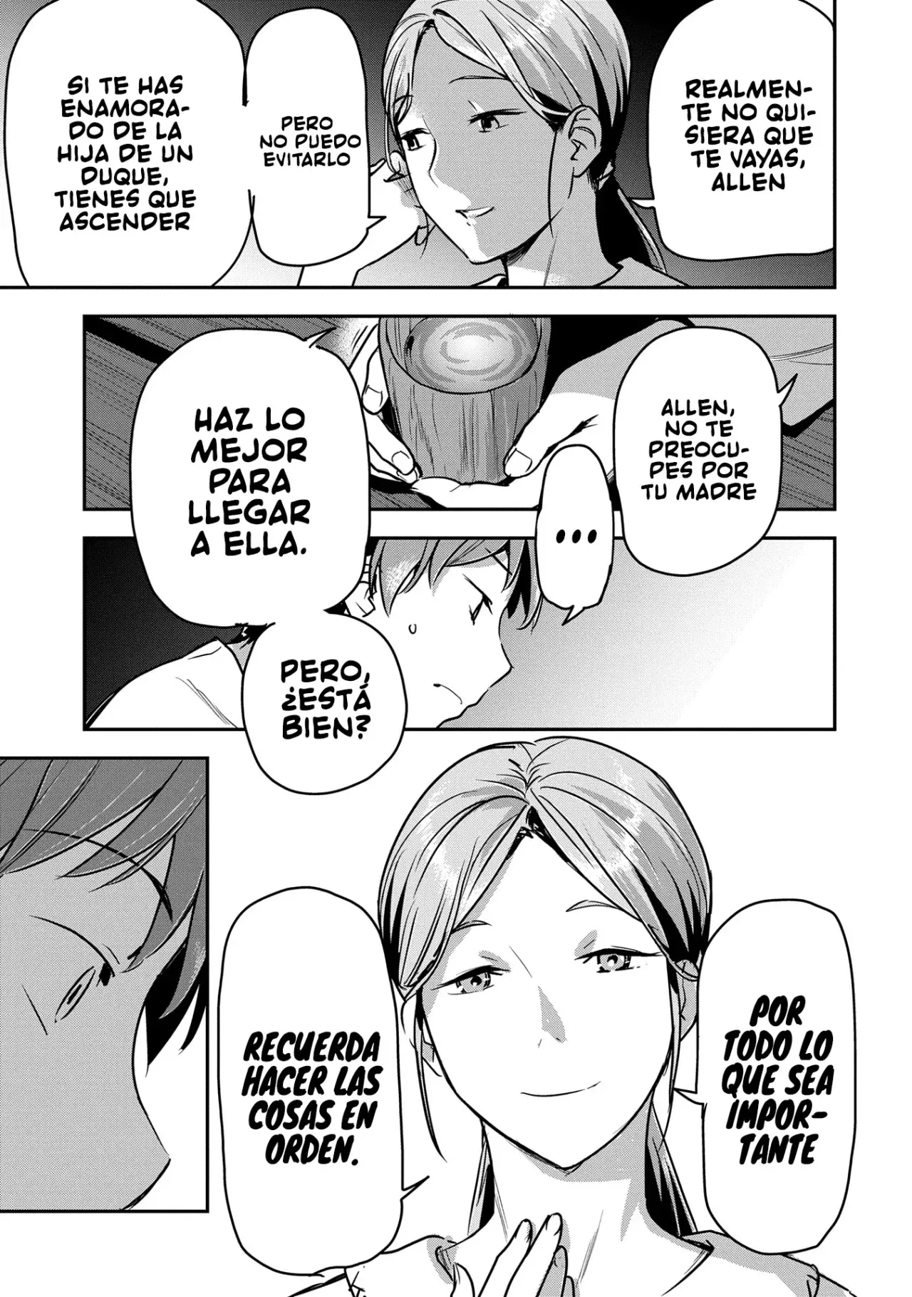 Chōnin A wa Akuyaku Reijō o Dōshite mo Sukuitai Capitulo 34: Voluntario página 27