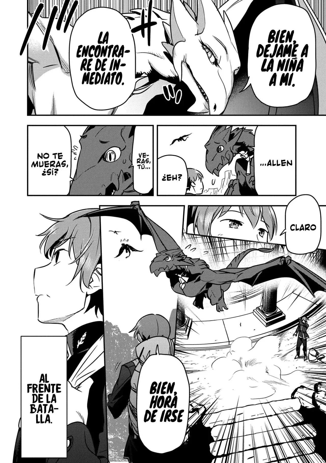 Chōnin A wa Akuyaku Reijō o Dōshite mo Sukuitai Capitulo 34: Voluntario página 30