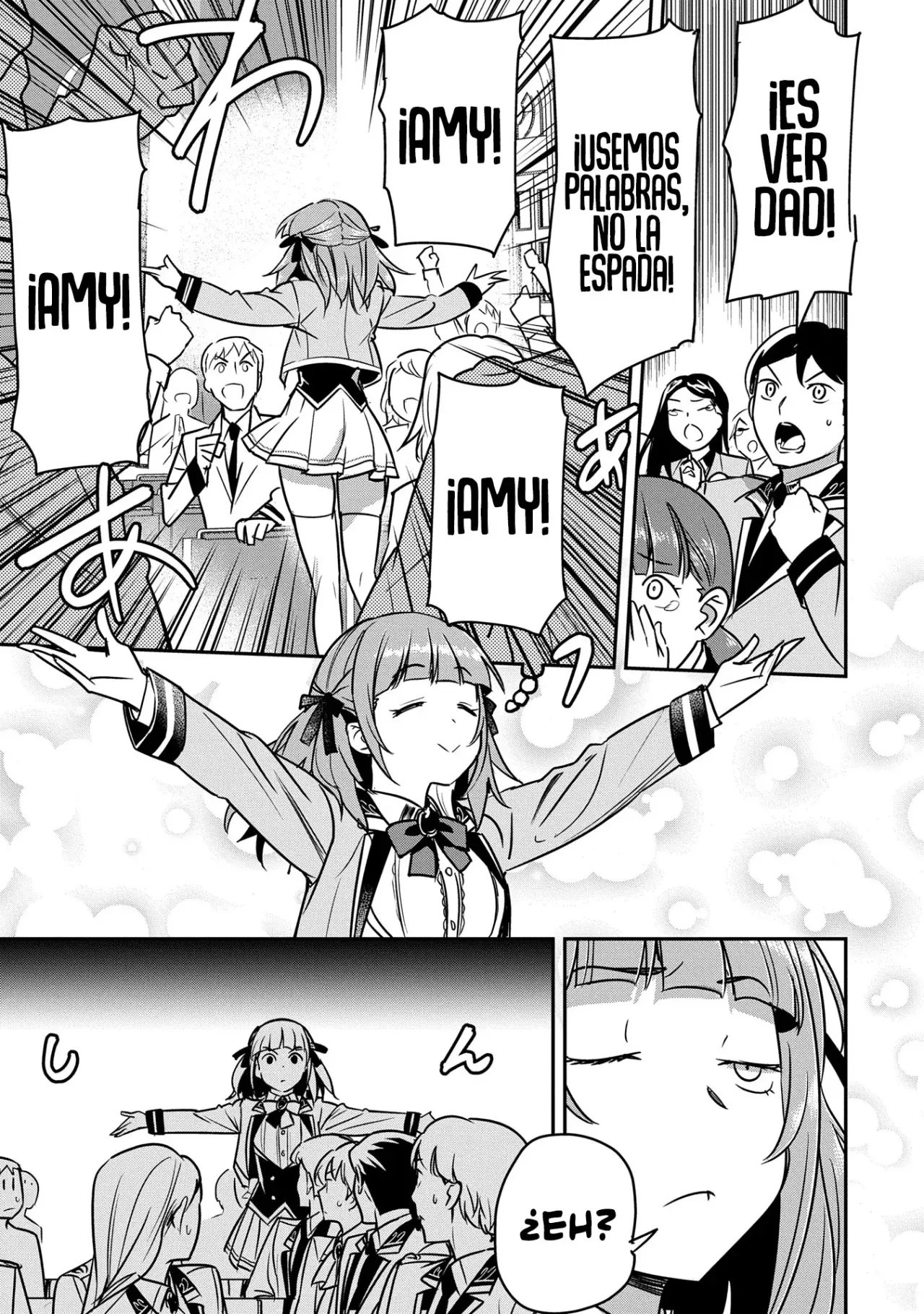 Chōnin A wa Akuyaku Reijō o Dōshite mo Sukuitai Capitulo 34: Voluntario página 7