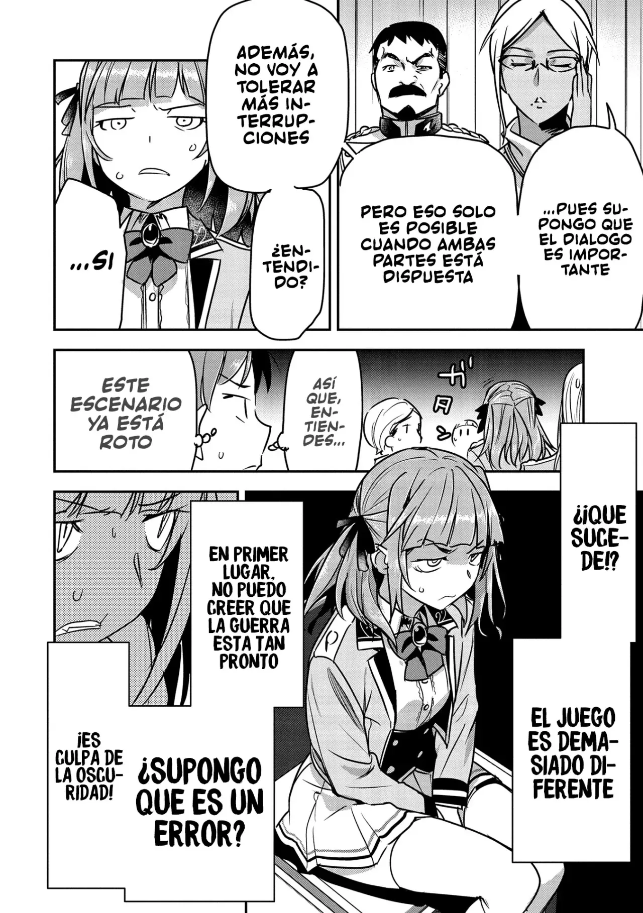 Chōnin A wa Akuyaku Reijō o Dōshite mo Sukuitai Capitulo 34: Voluntario página 8