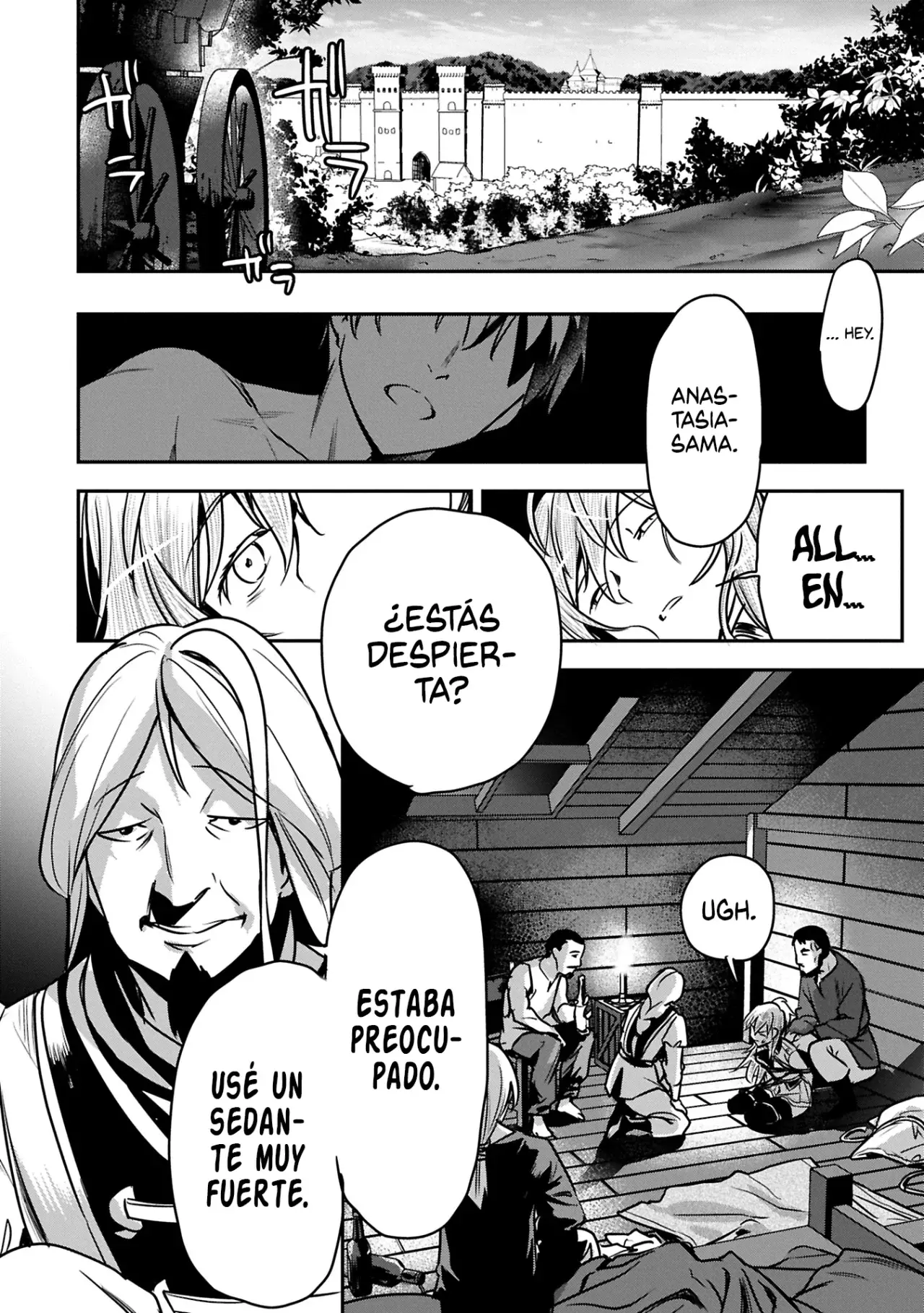Chōnin A wa Akuyaku Reijō o Dōshite mo Sukuitai Capitulo 35.1 página 14