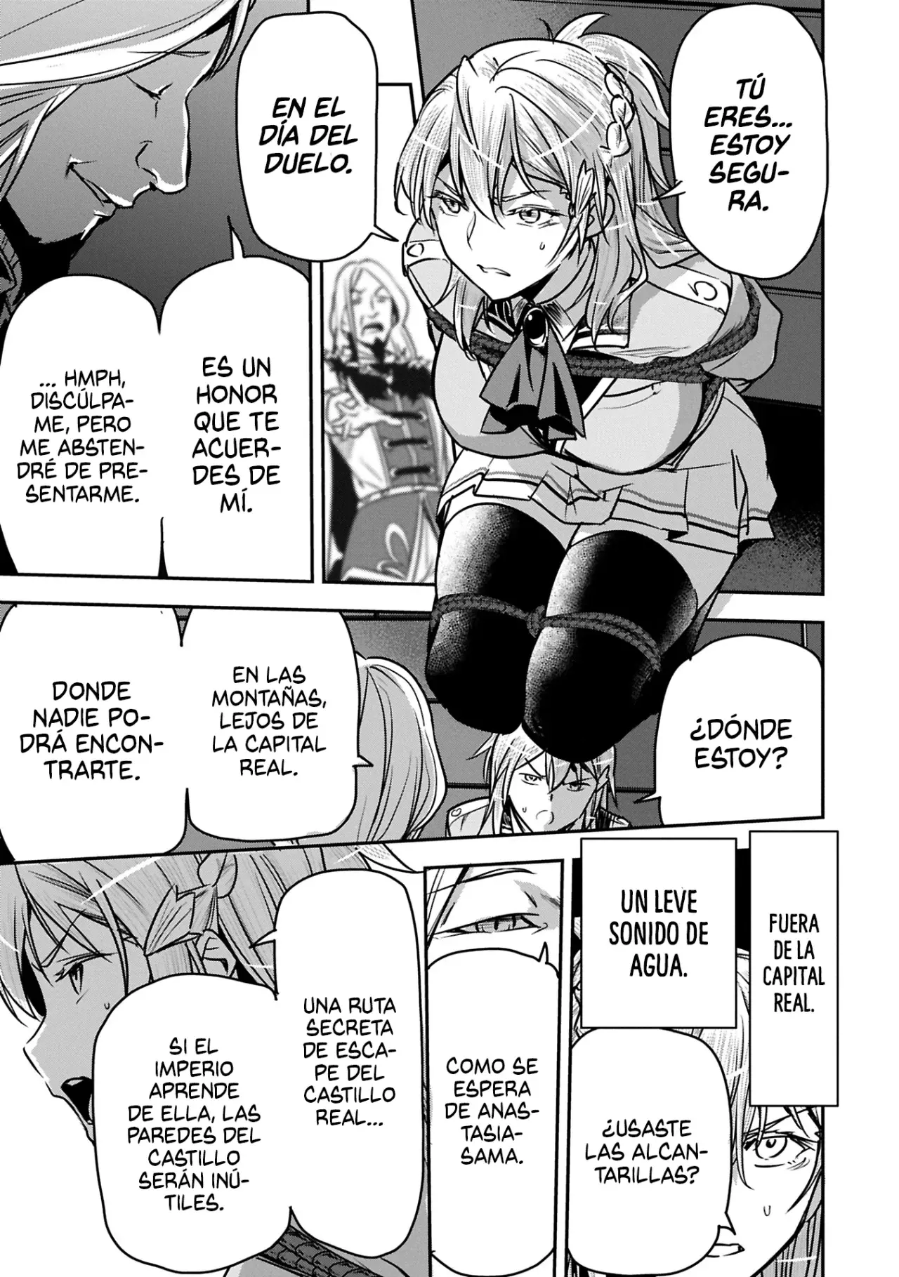 Chōnin A wa Akuyaku Reijō o Dōshite mo Sukuitai Capitulo 35.1 página 15